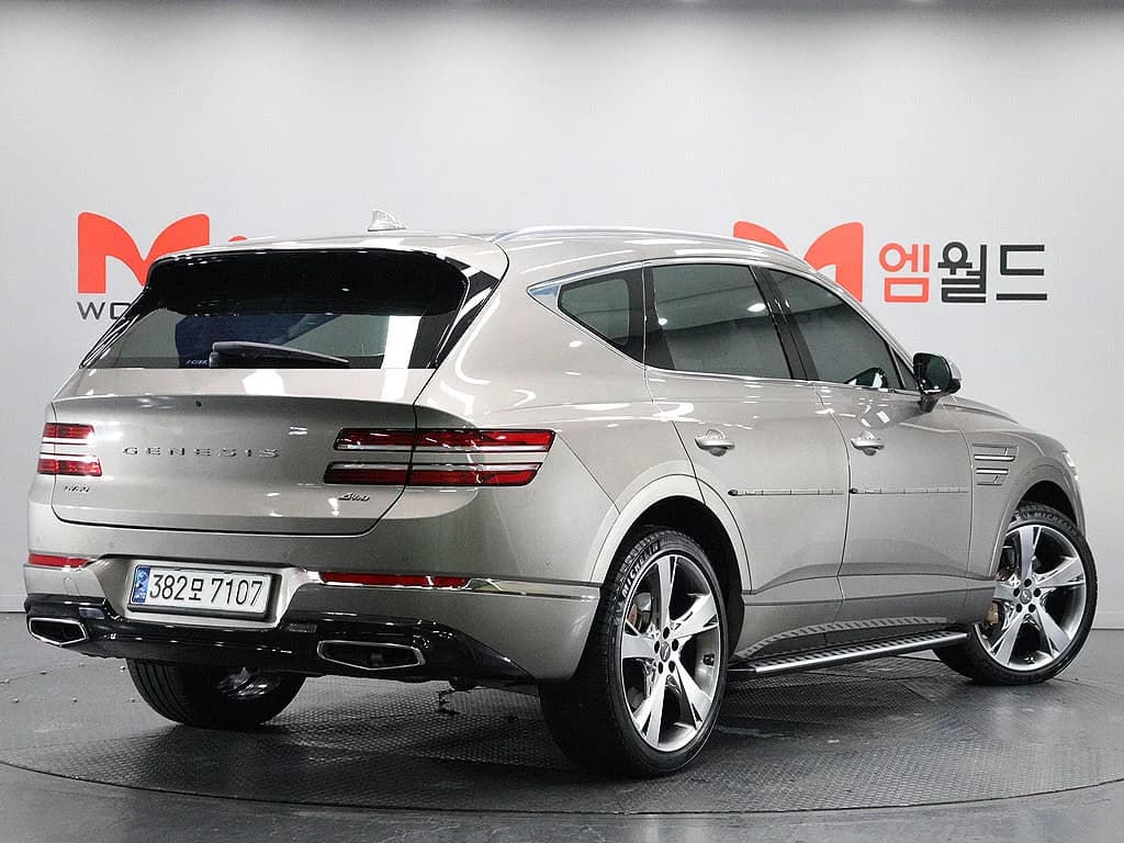 Genesis GV80 3.0 Diesel 2WD, 2021 г. 34409 км. — фото 3