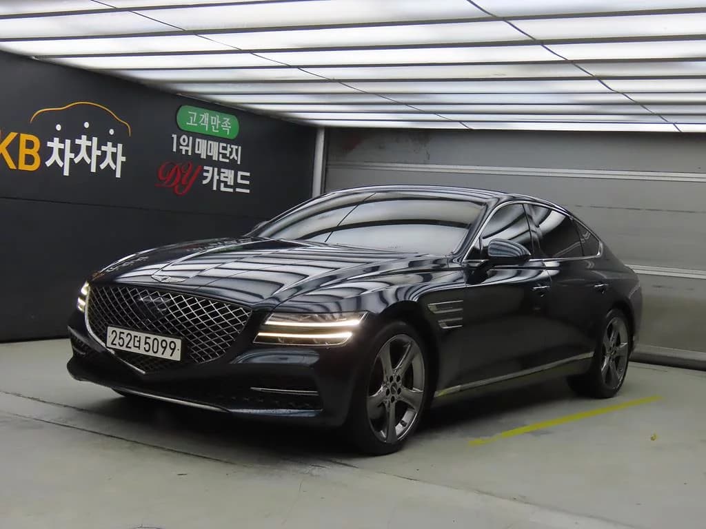 Genesis G80 Gasoline 2.5 Turbo AWD, 2021 г. 176913 км.