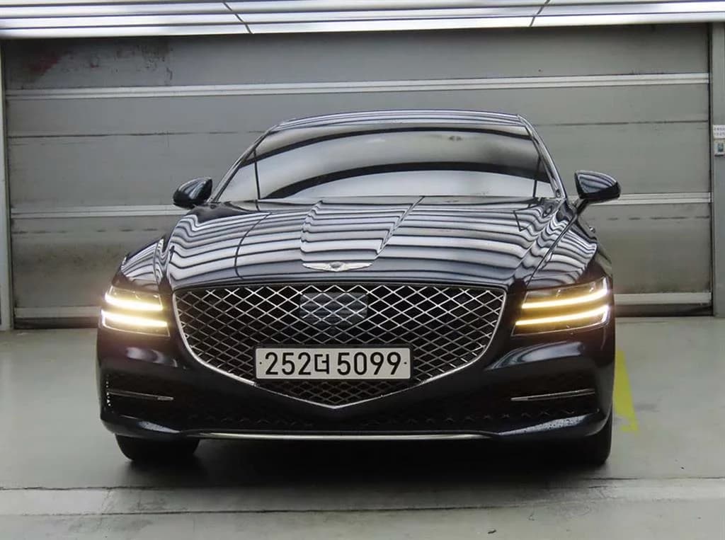 Genesis G80 Gasoline 2.5 Turbo AWD, 2021 г. 176913 км. — фото 2