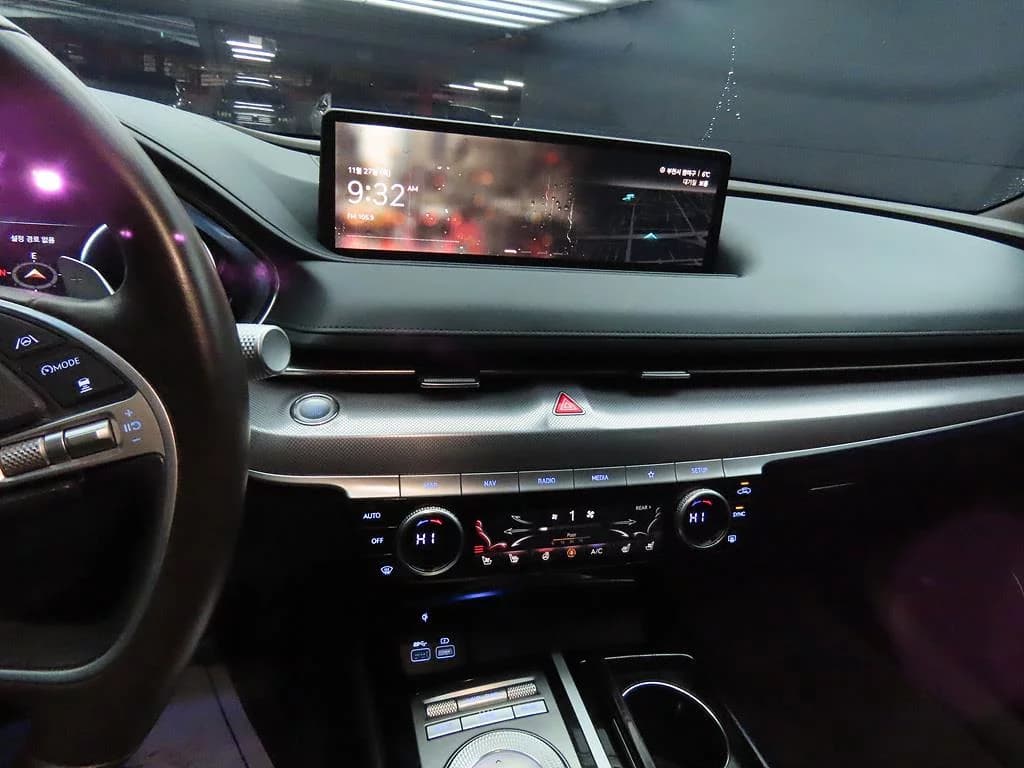 Genesis G80 Gasoline 2.5 Turbo AWD, 2021 г. 176913 км. — фото 11