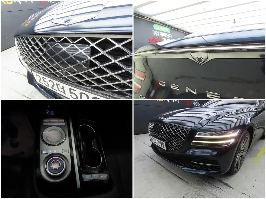 Genesis G80 Gasoline 2.5 Turbo AWD, 2021 г. 176913 км. — фото 17