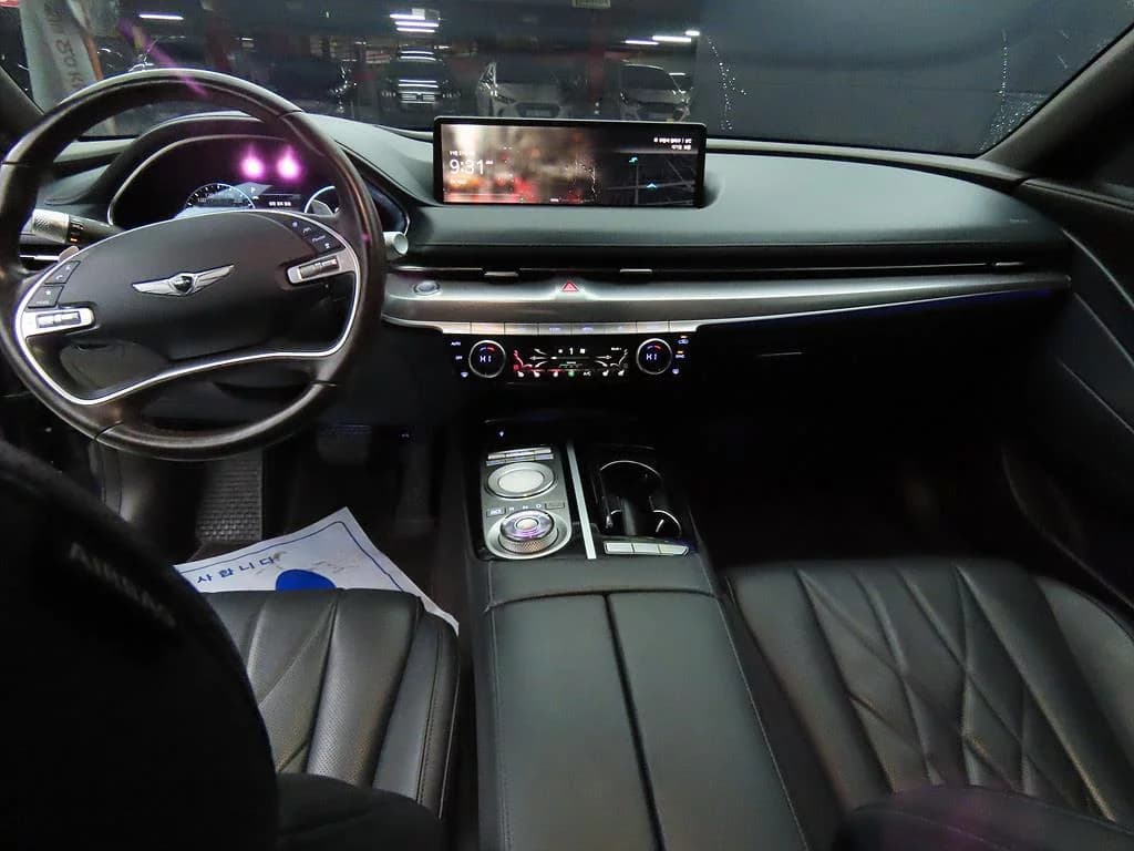 Genesis G80 Gasoline 2.5 Turbo AWD, 2021 г. 176913 км. — фото 7