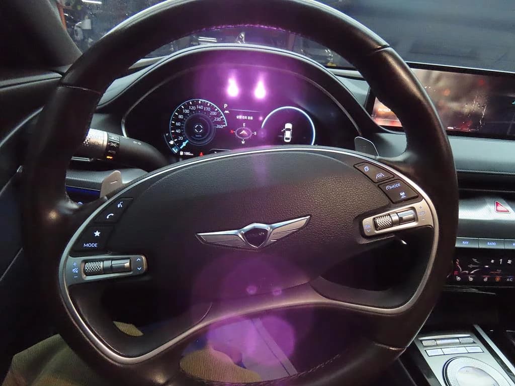 Genesis G80 Gasoline 2.5 Turbo AWD, 2021 г. 176913 км. — фото 8