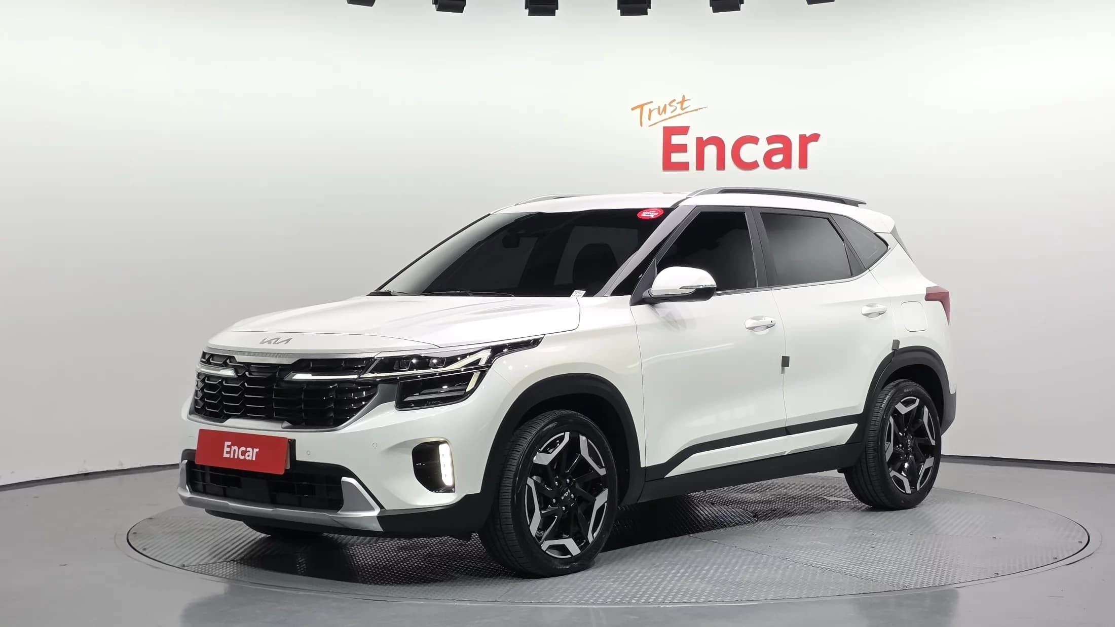 Kia Seltos Gasoline 1.6 Turbo 2WD Signature, 2023 г. 25002 км.