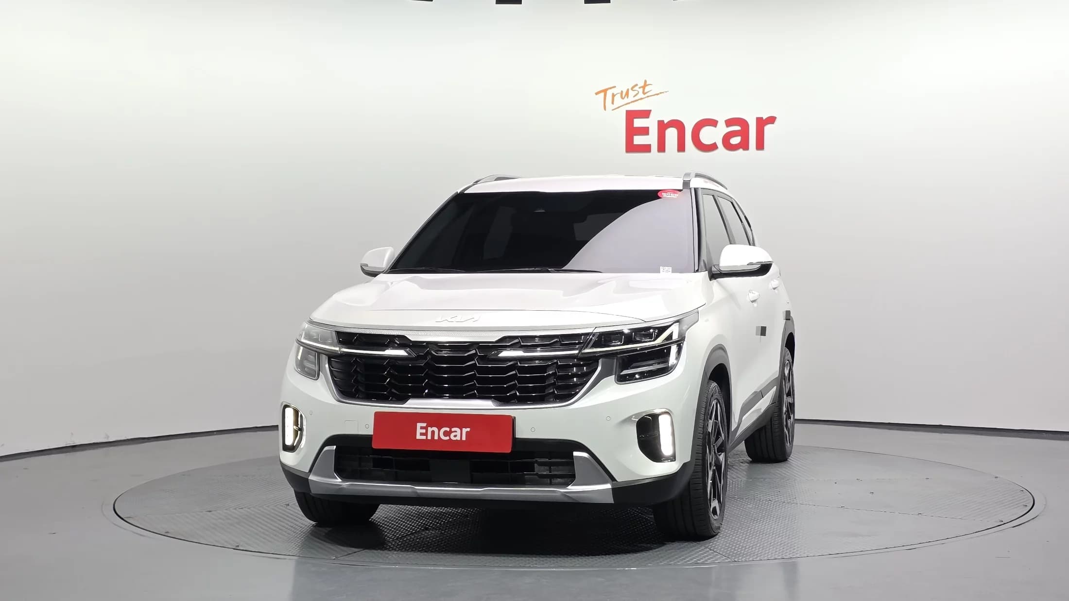 Kia Seltos Gasoline 1.6 Turbo 2WD Signature, 2023 г. 25002 км. — фото 3