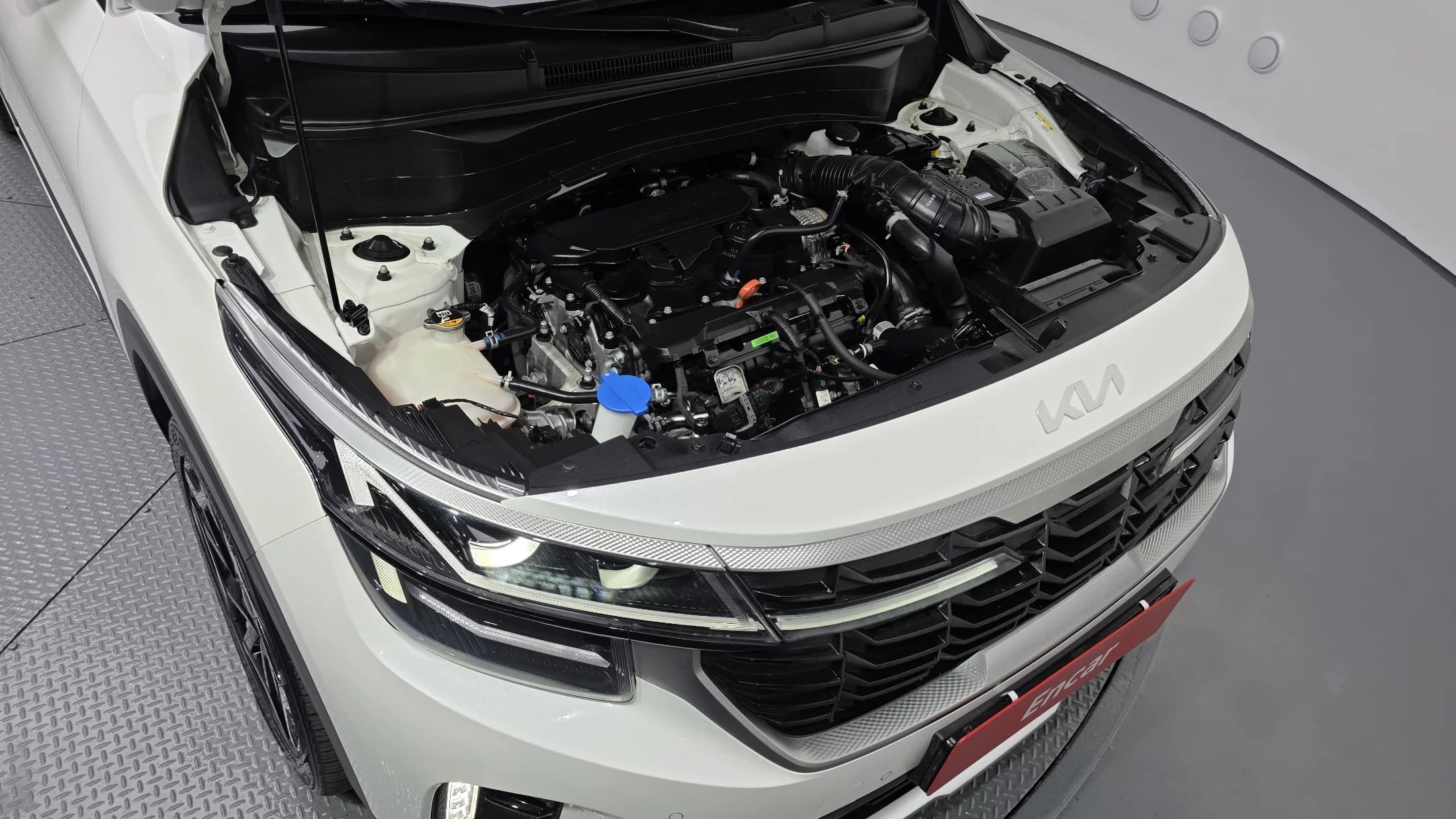 Kia Seltos Gasoline 1.6 Turbo 2WD Signature, 2023 г. 25002 км. — фото 6