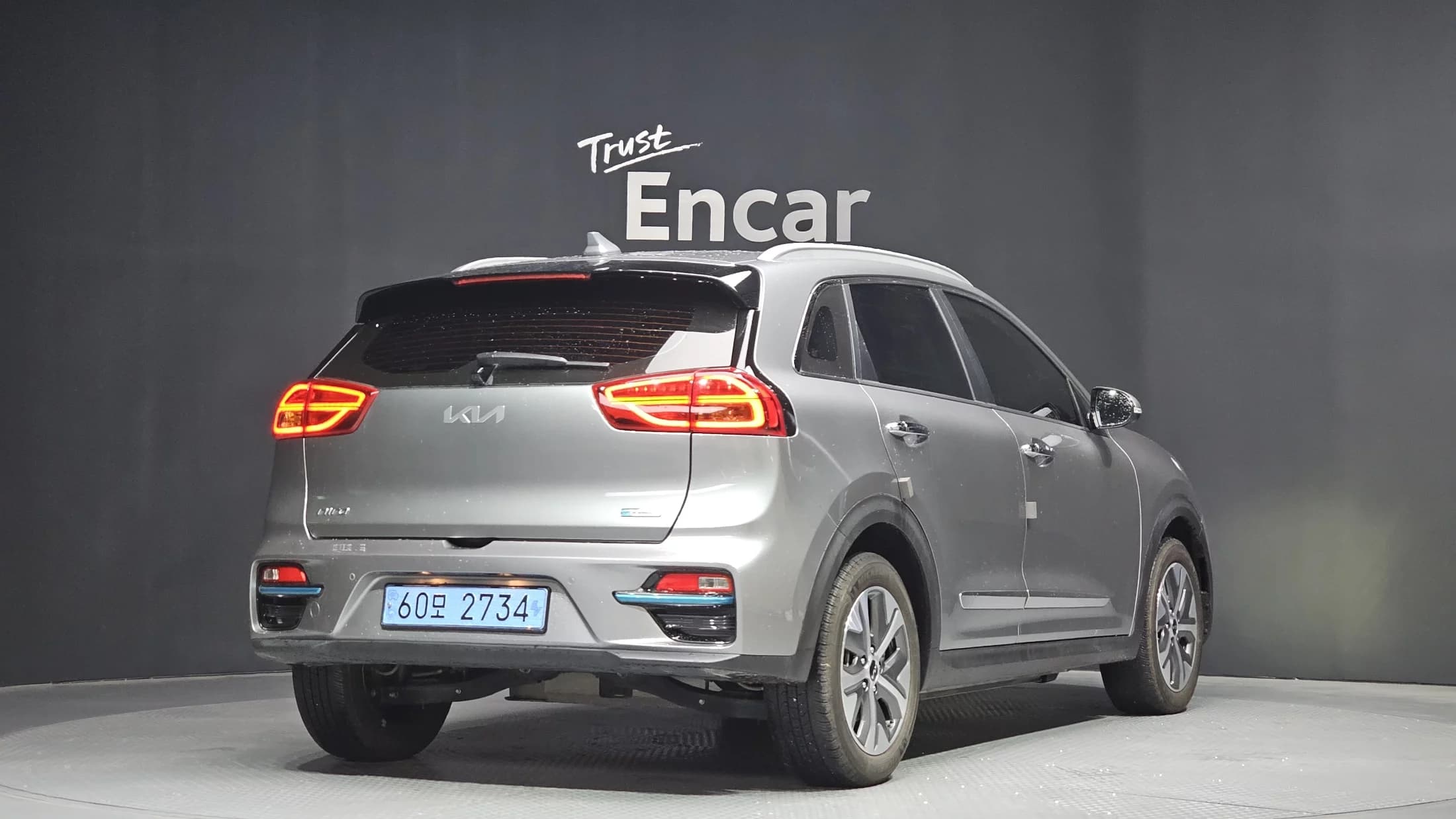 Kia Niro Noblesse, электромобиль, 2021 г. 45594 км. — фото 2