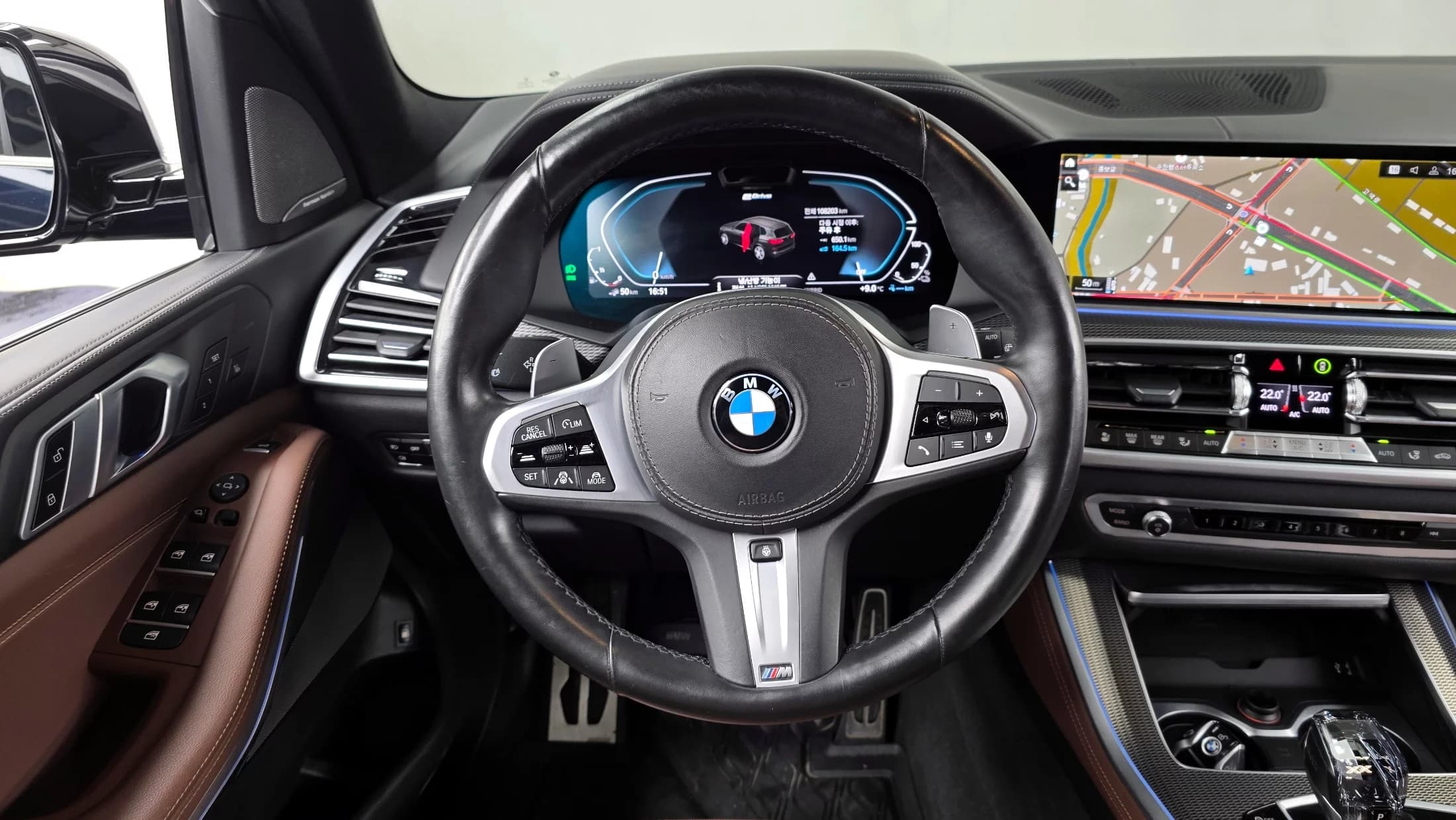 BMW X5 xDrive 45e M Sport, гибрид, 2021 г. 108265 км. — фото 13