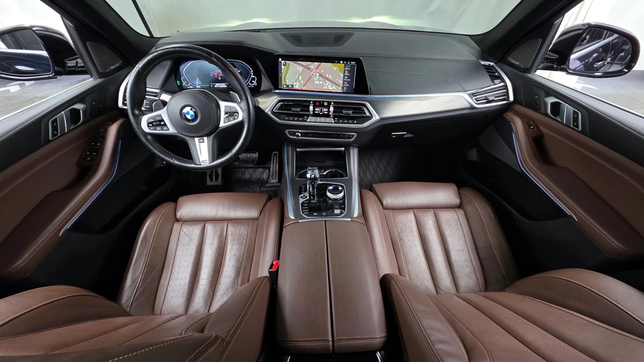 BMW X5 xDrive 45e M Sport, гибрид, 2021 г. 108265 км. — фото 7