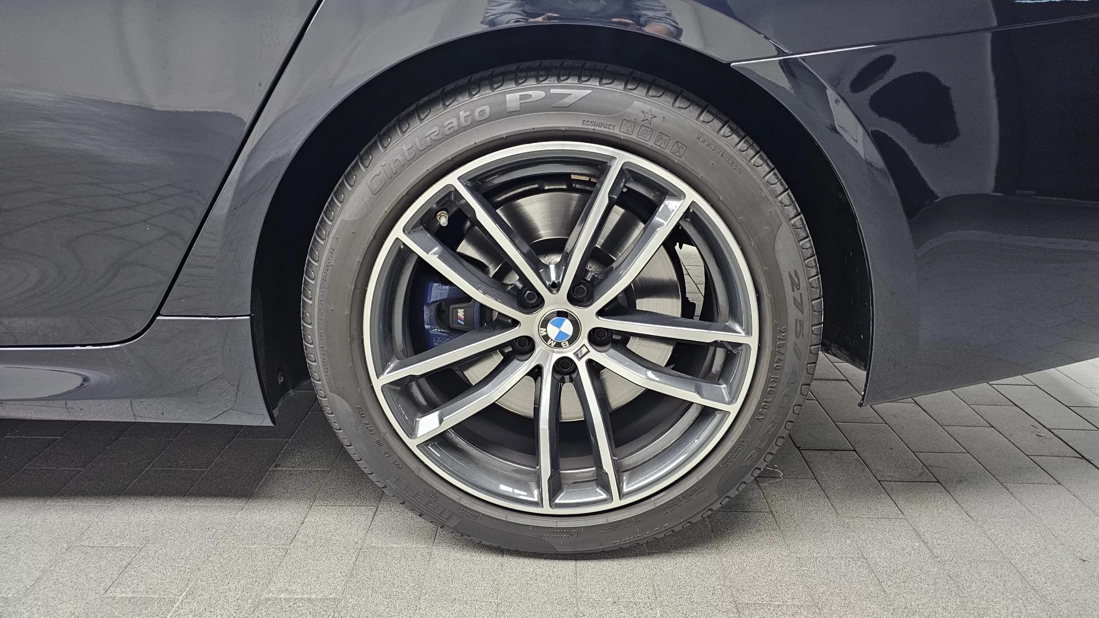 BMW 5-Series 520i M Sport, 2021 г. 48889 км. — фото 5
