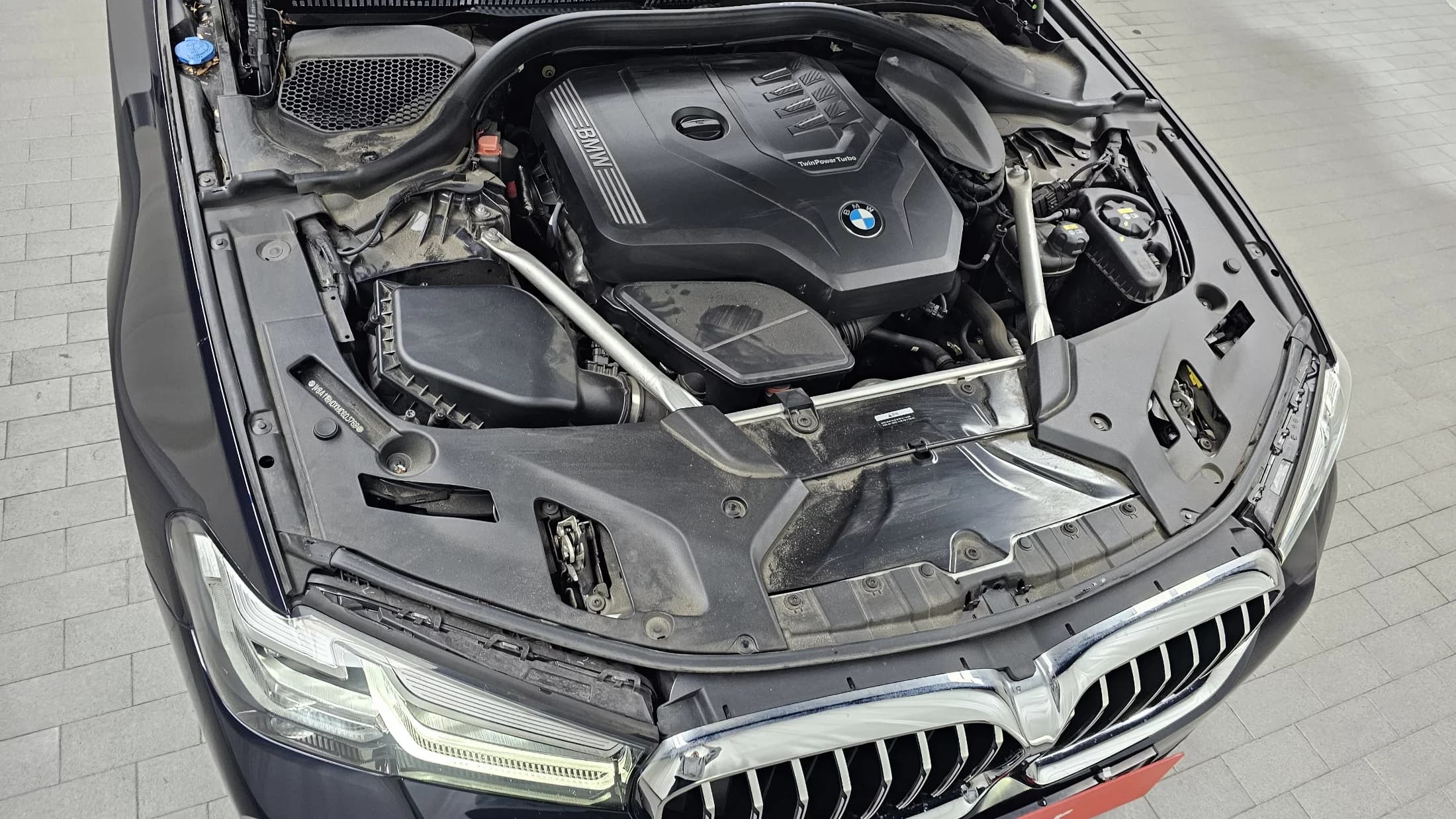 BMW 5-Series 520i M Sport, 2021 г. 48889 км. — фото 6