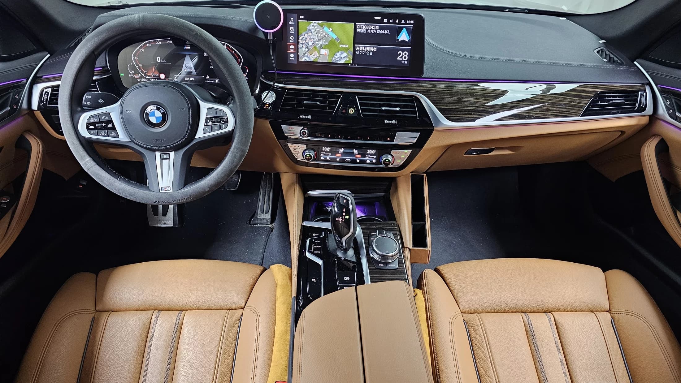 BMW 5-Series 520i M Sport, 2021 г. 48889 км. — фото 7
