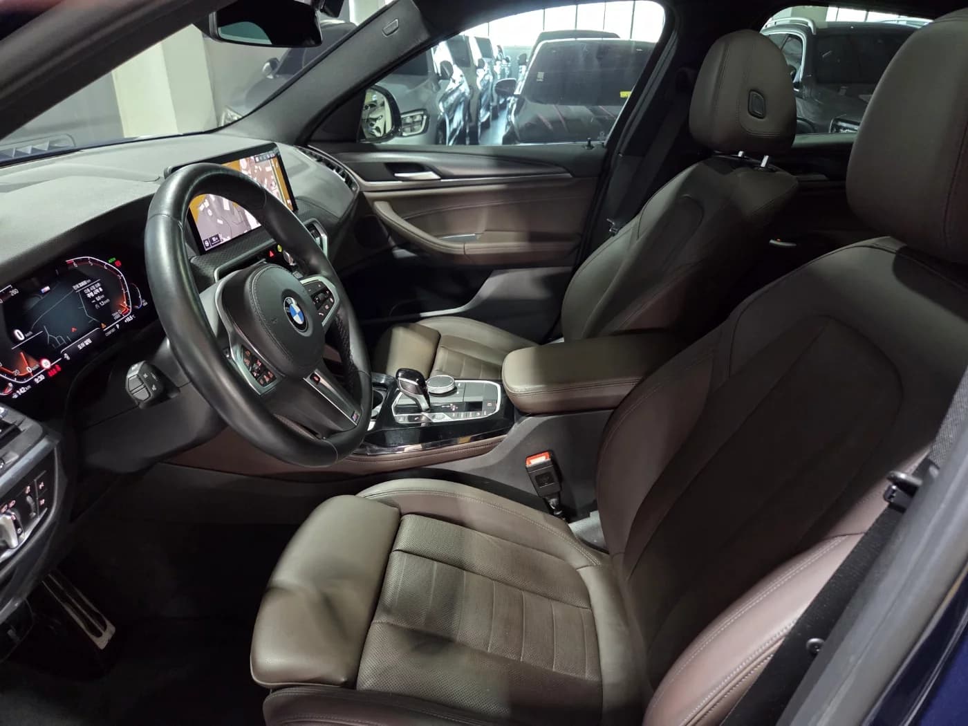 BMW X4 xDrive20i M Sport, 2022 г. 30921 км. — фото 12