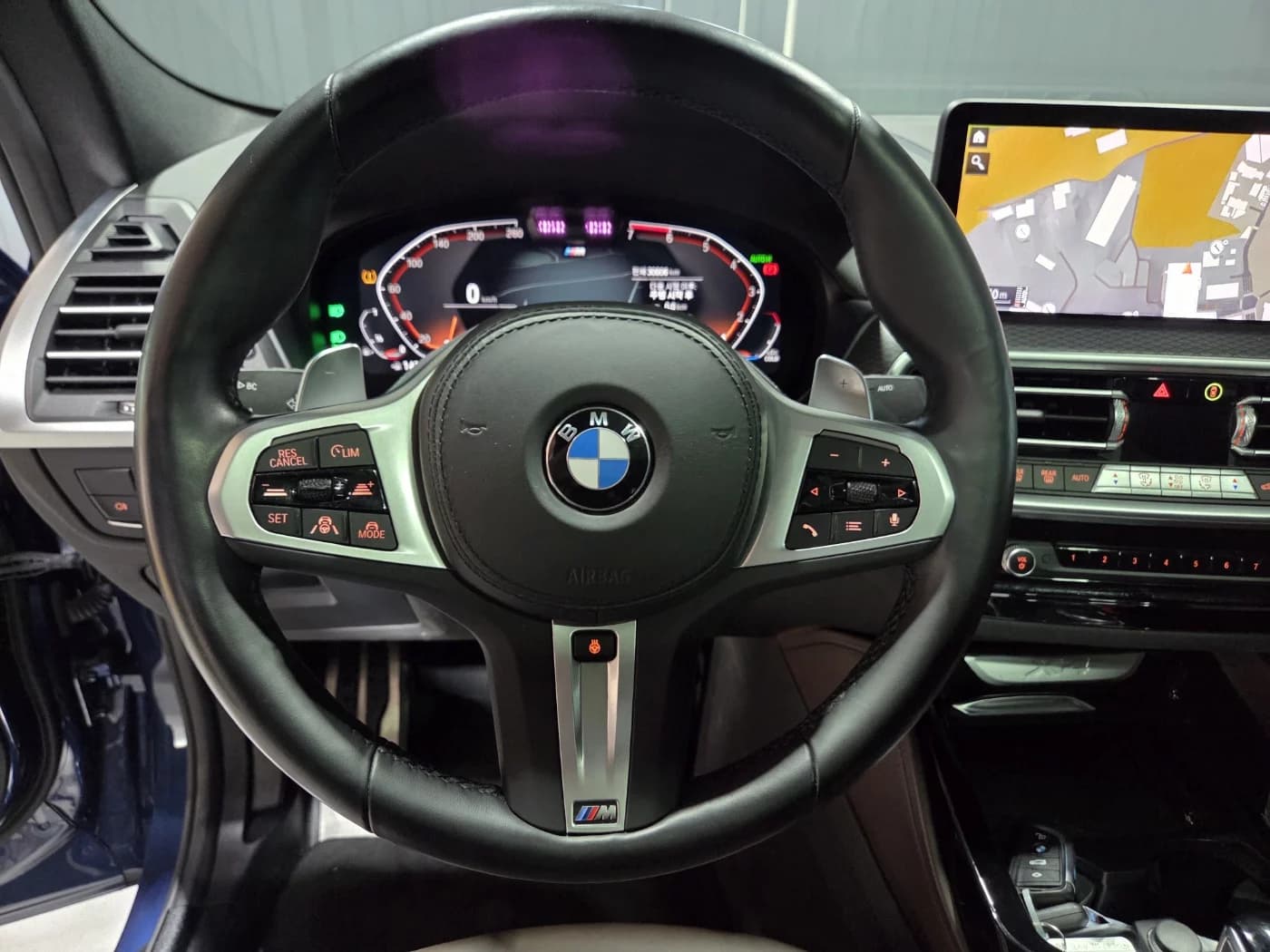 BMW X4 xDrive20i M Sport, 2022 г. 30921 км. — фото 13