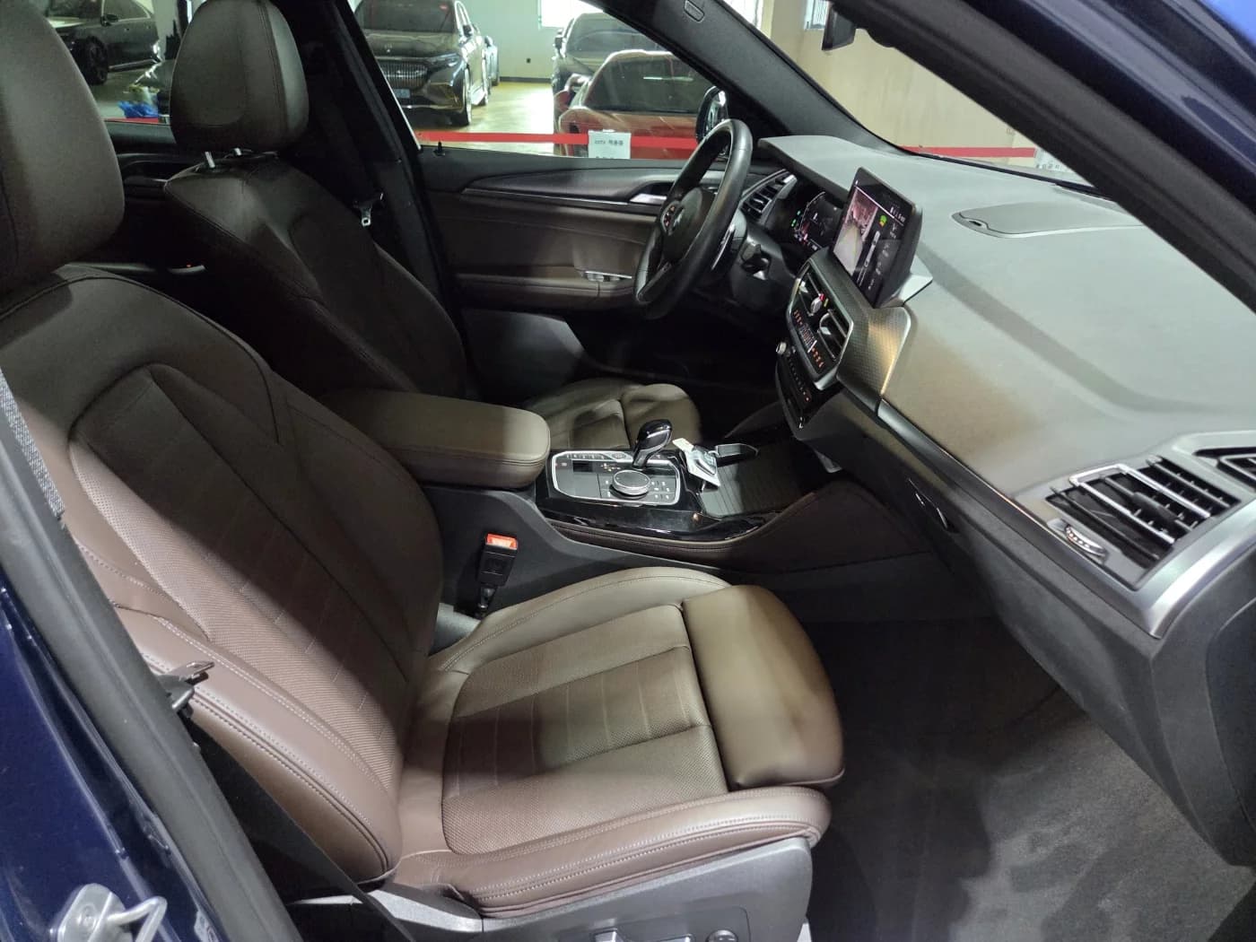 BMW X4 xDrive20i M Sport, 2022 г. 30921 км. — фото 16