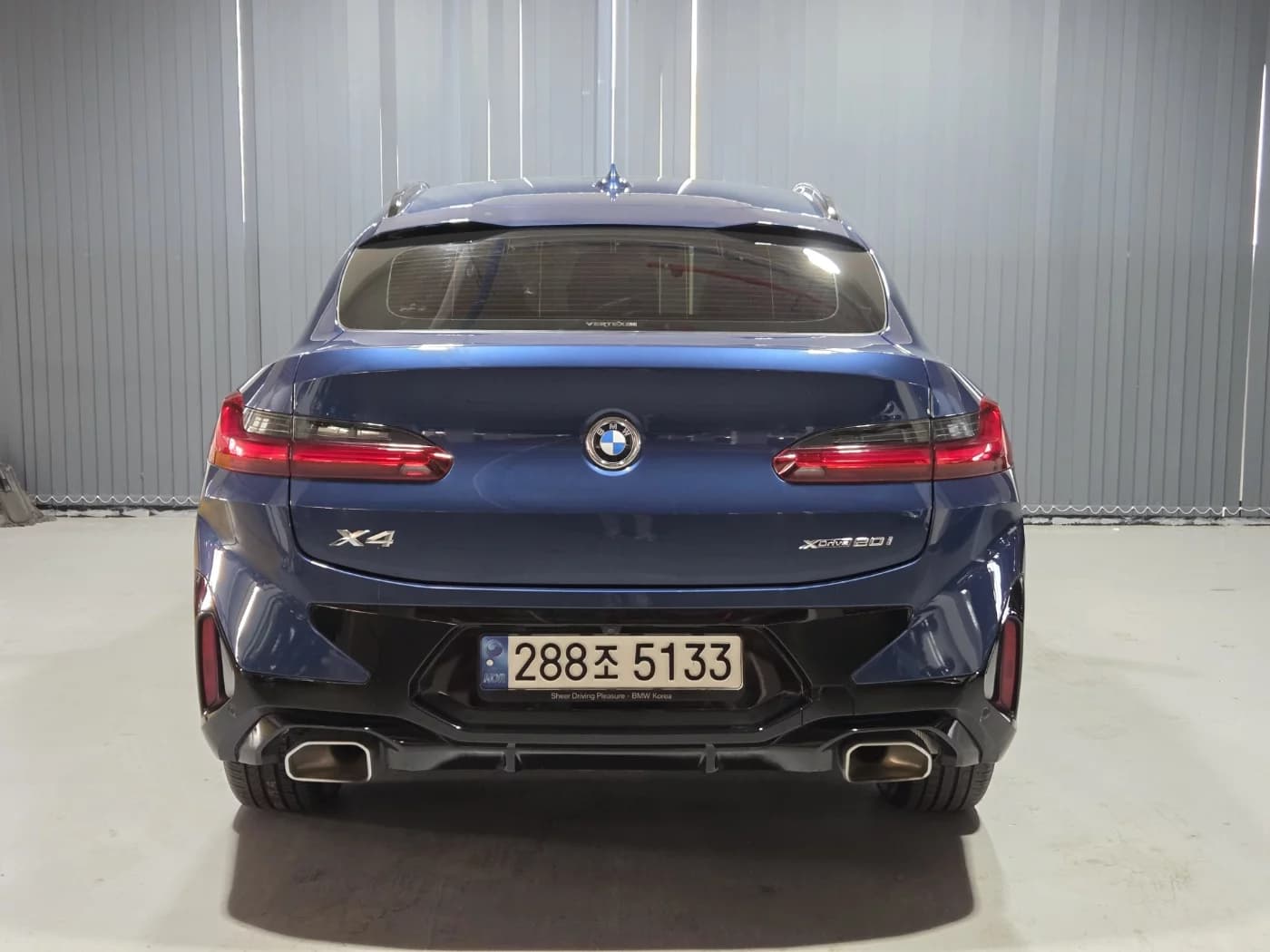 BMW X4 xDrive20i M Sport, 2022 г. 30921 км. — фото 5