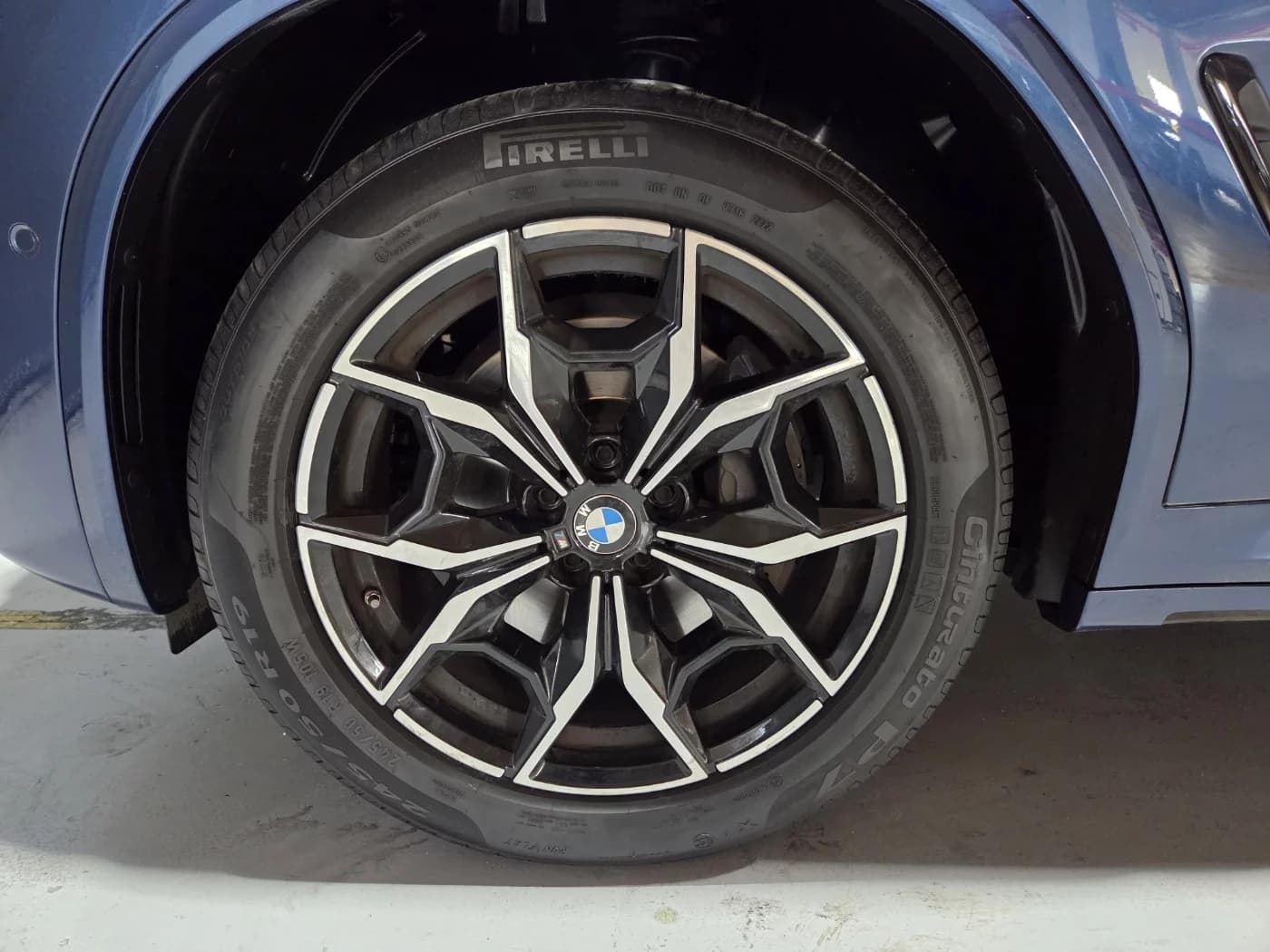 BMW X4 xDrive20i M Sport, 2022 г. 30921 км. — фото 7