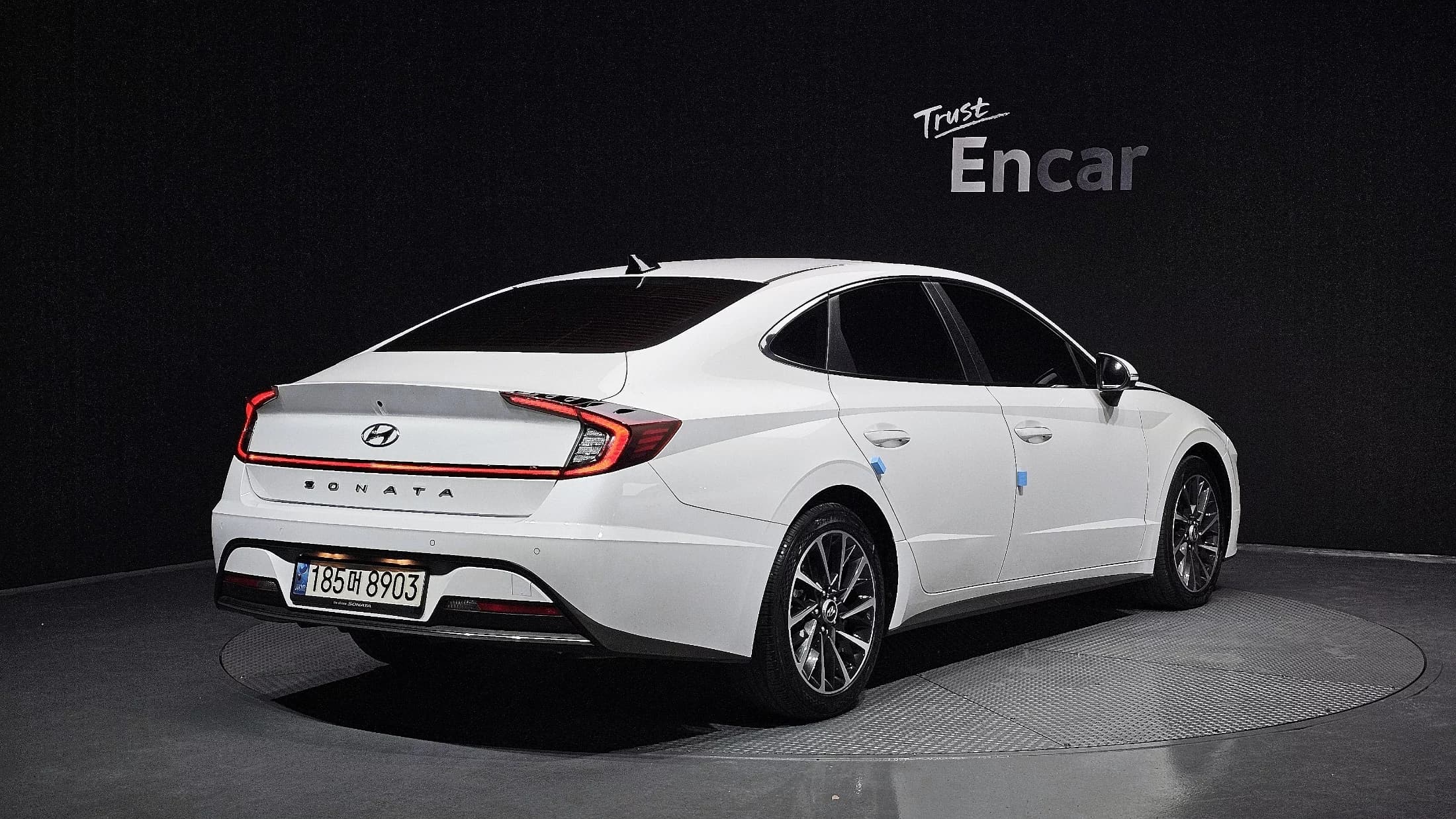 Hyundai Sonata 2.0 LPG Inspiration, 2022 г. 51549 км. — фото 2
