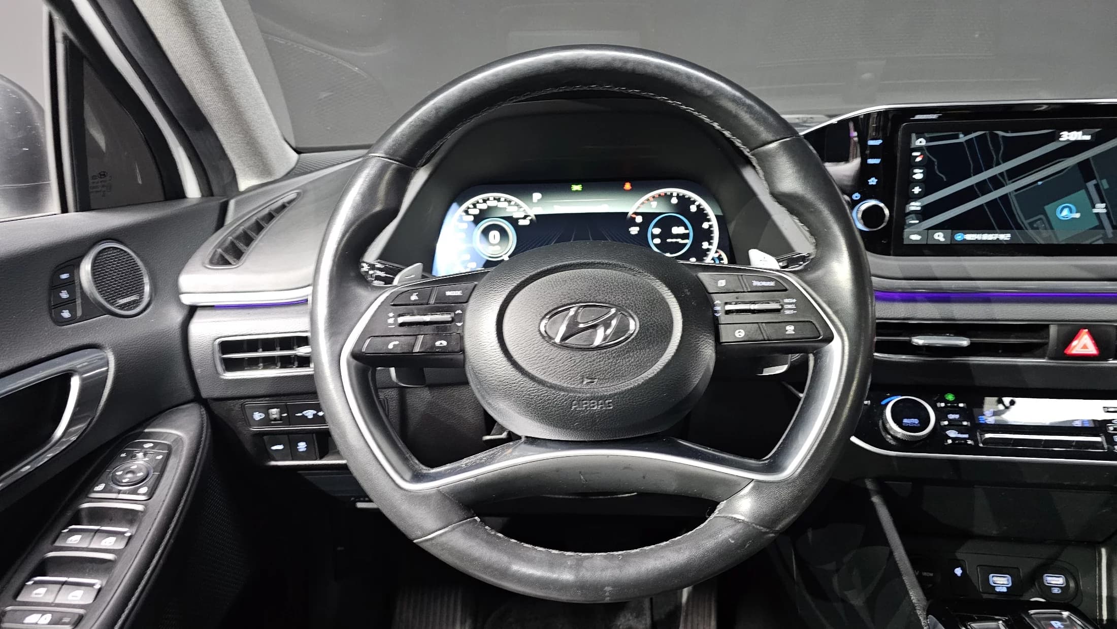 Hyundai Sonata 2.0 LPG Inspiration, 2022 г. 51549 км. — фото 16