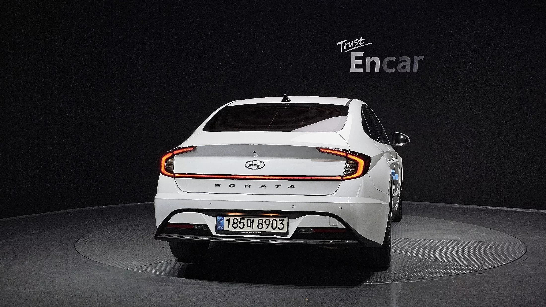 Hyundai Sonata 2.0 LPG Inspiration, 2022 г. 51549 км. — фото 4