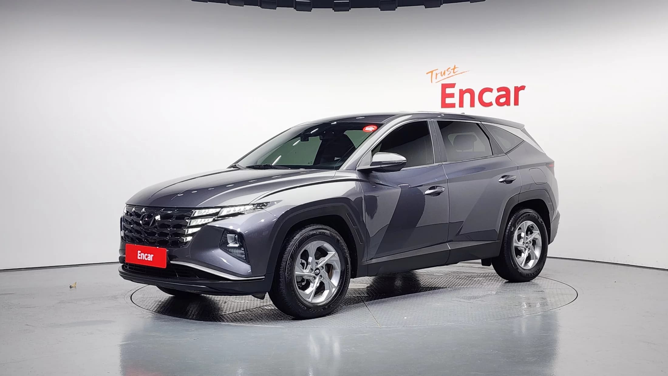 Hyundai Tucson Diesel 2.0 2WD Modern, 2021 г. 58141 км.