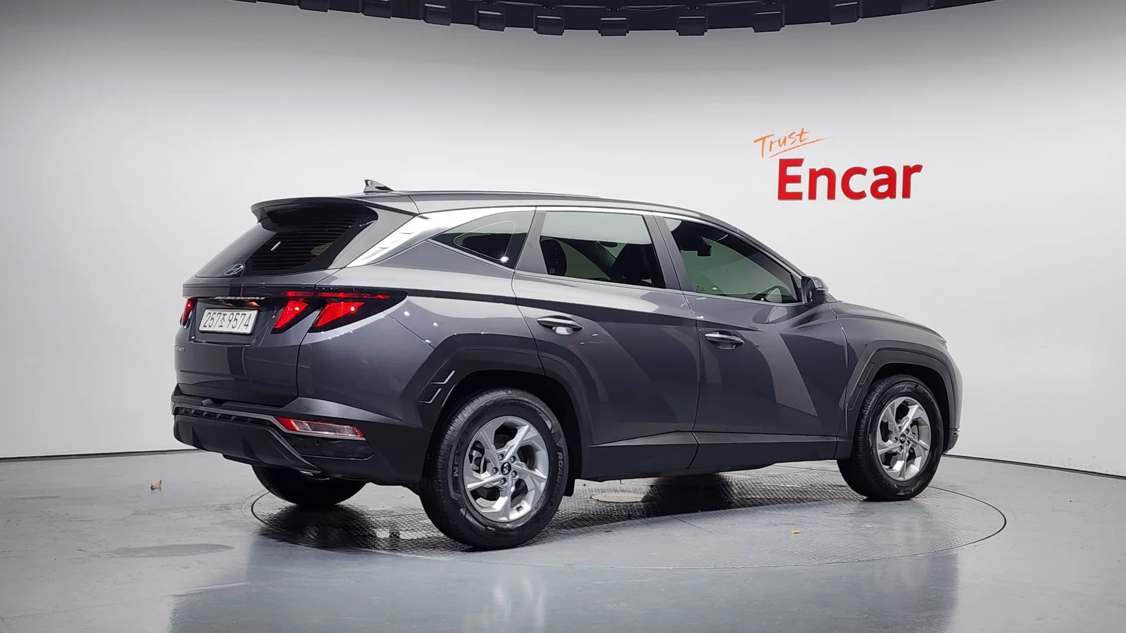 Hyundai Tucson Diesel 2.0 2WD Modern, 2021 г. 58141 км. — фото 2