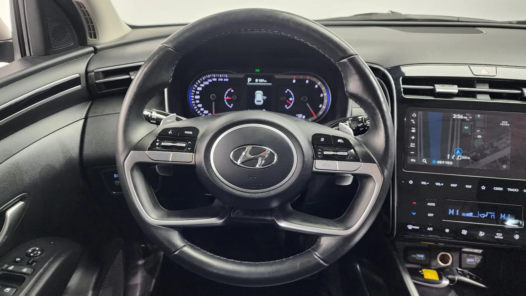Hyundai Tucson Diesel 2.0 2WD Modern, 2021 г. 58141 км. — фото 13