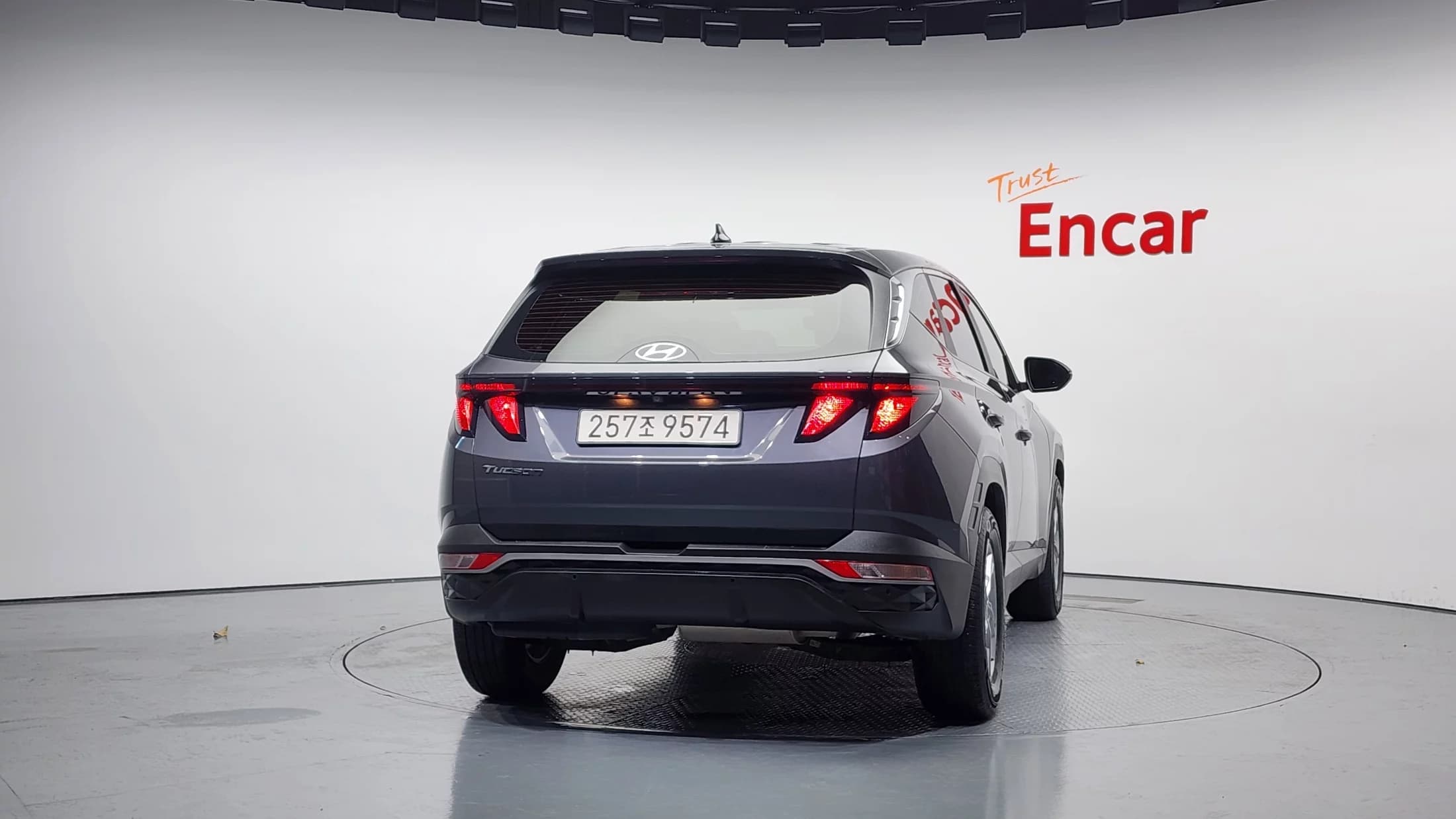 Hyundai Tucson Diesel 2.0 2WD Modern, 2021 г. 58141 км. — фото 4