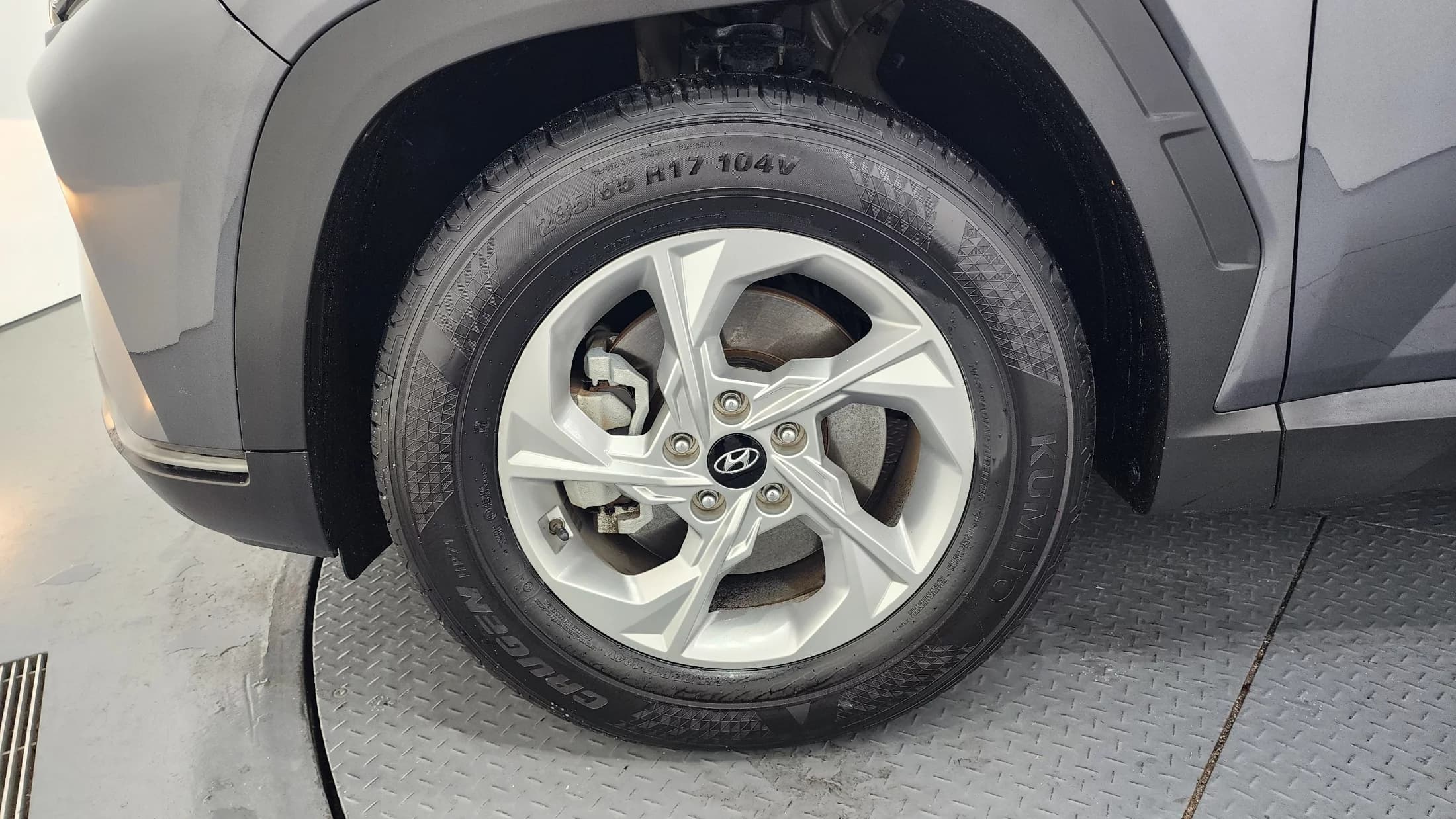 Hyundai Tucson Diesel 2.0 2WD Modern, 2021 г. 58141 км. — фото 5