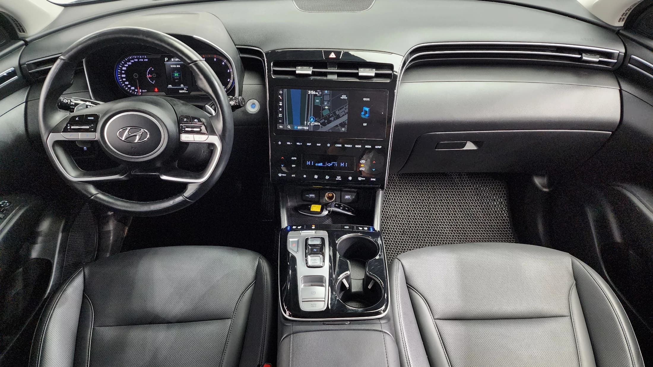Hyundai Tucson Diesel 2.0 2WD Modern, 2021 г. 58141 км. — фото 7