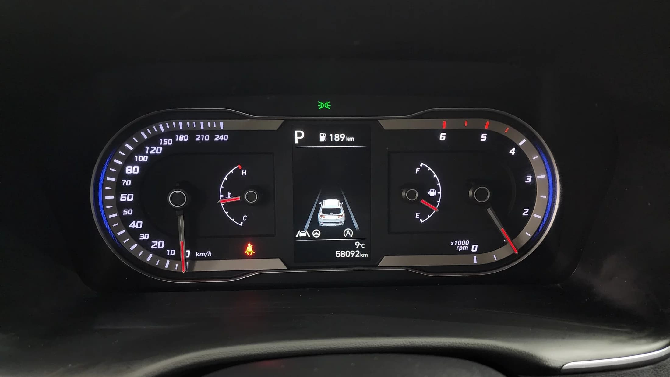 Hyundai Tucson Diesel 2.0 2WD Modern, 2021 г. 58141 км. — фото 8
