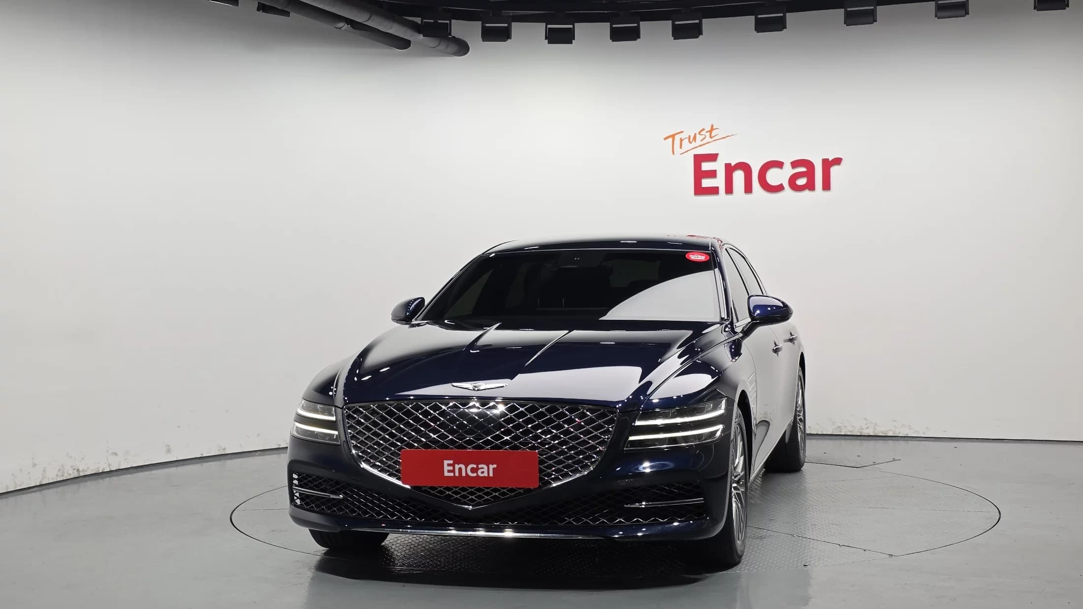 Genesis G80 Gasoline 2.5 Turbo 2WD, 2021 г. 98107 км. — фото 3