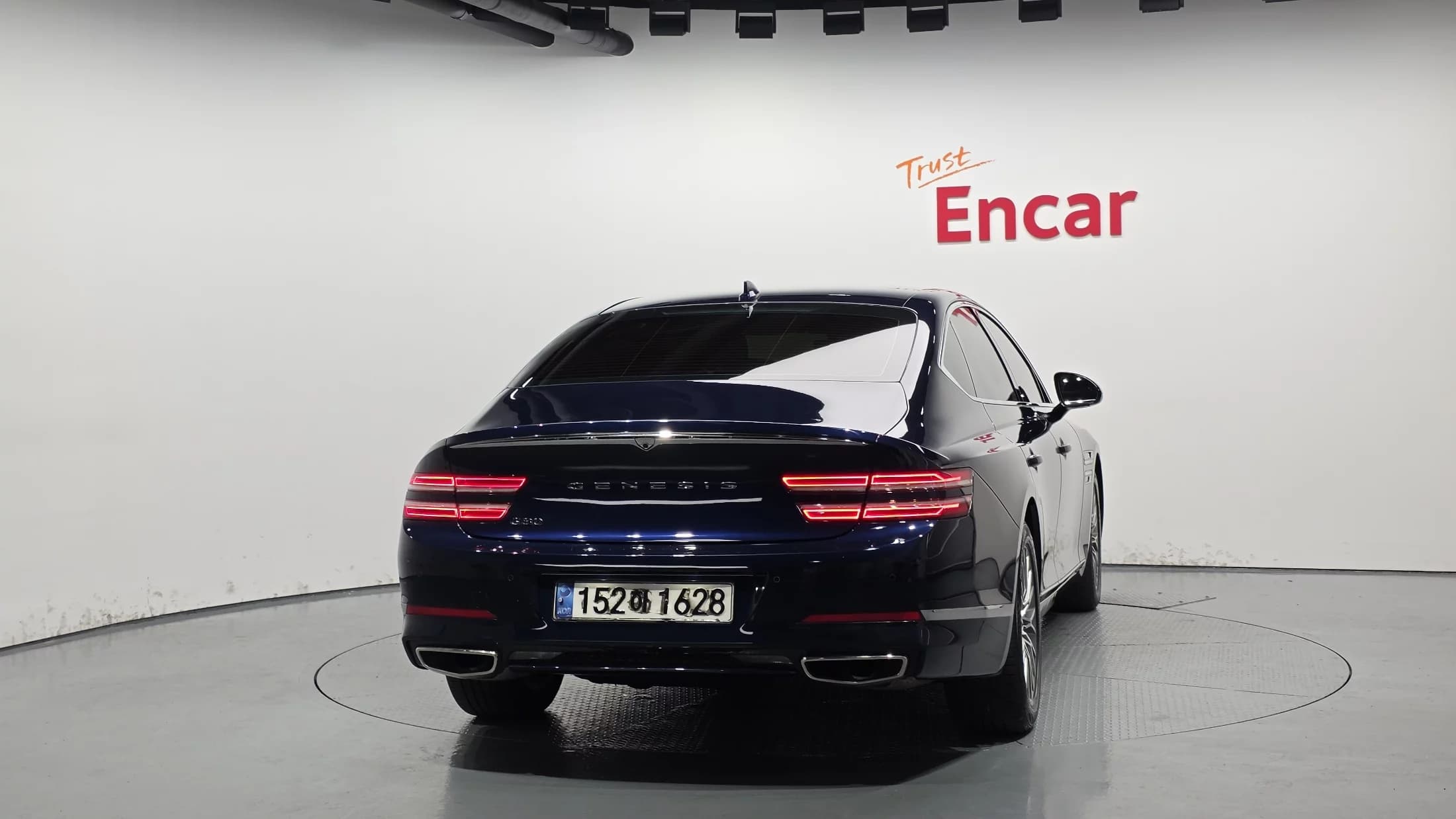 Genesis G80 Gasoline 2.5 Turbo 2WD, 2021 г. 98107 км. — фото 4