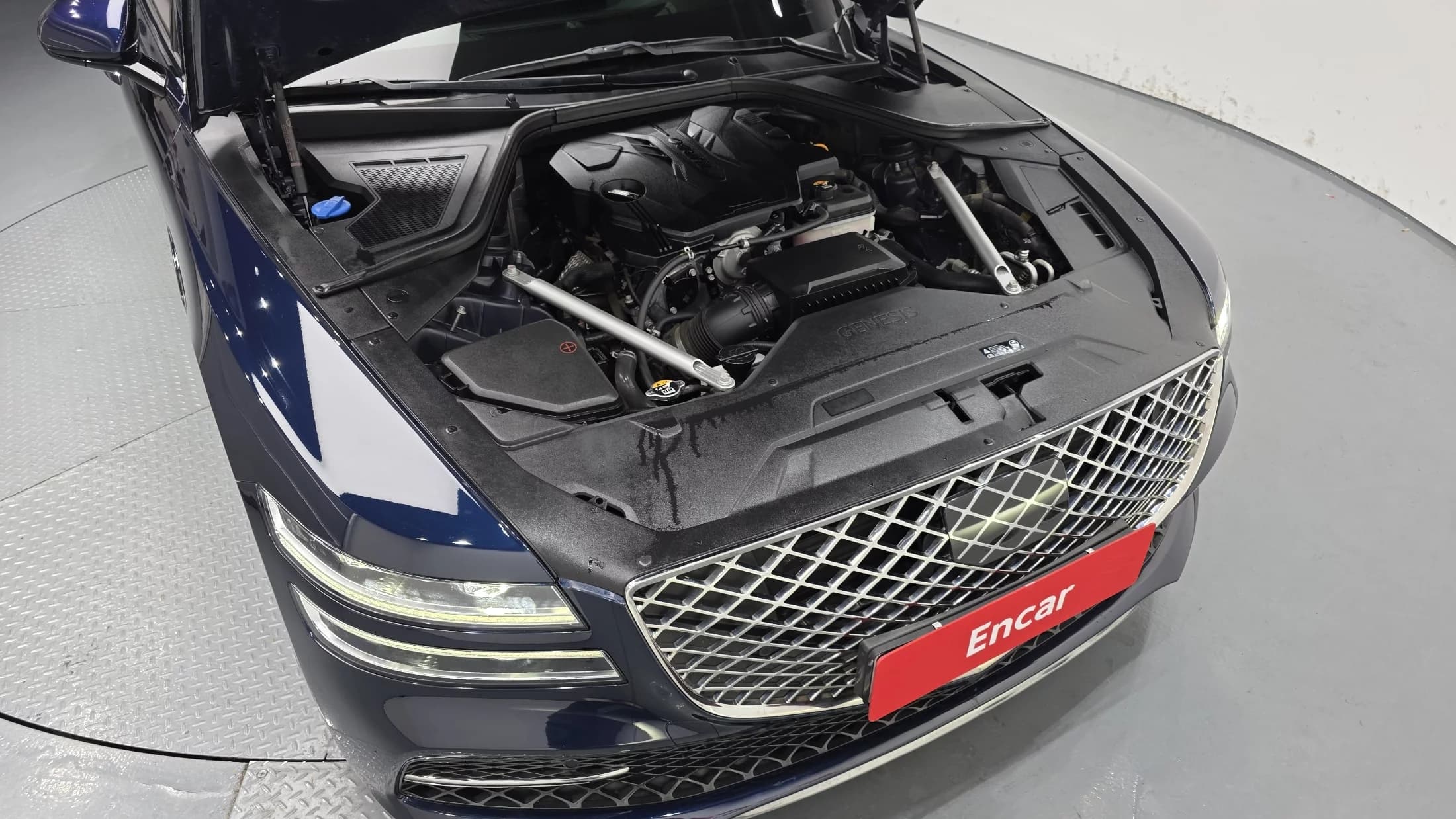Genesis G80 Gasoline 2.5 Turbo 2WD, 2021 г. 98107 км. — фото 6