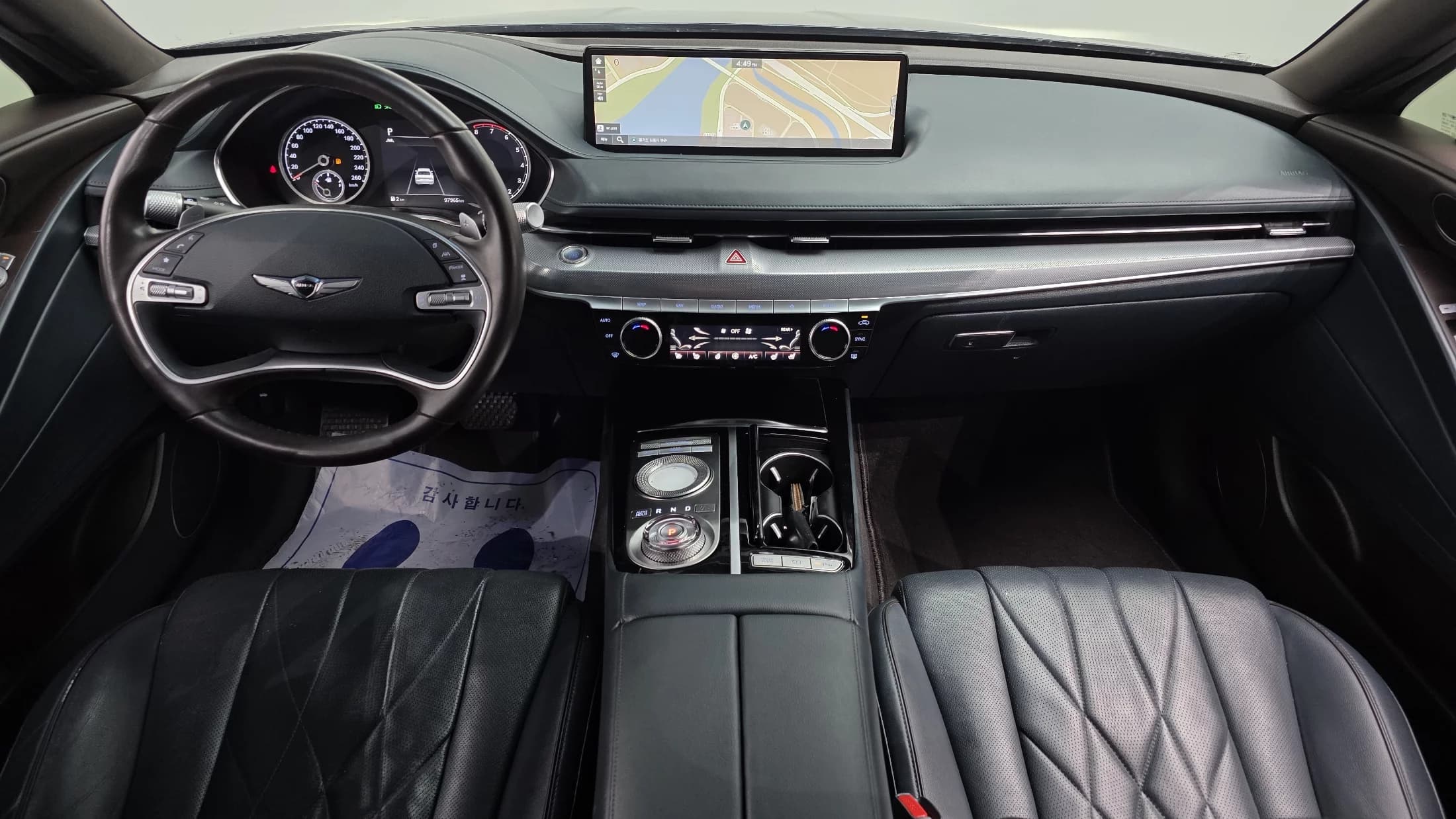 Genesis G80 Gasoline 2.5 Turbo 2WD, 2021 г. 98107 км. — фото 7