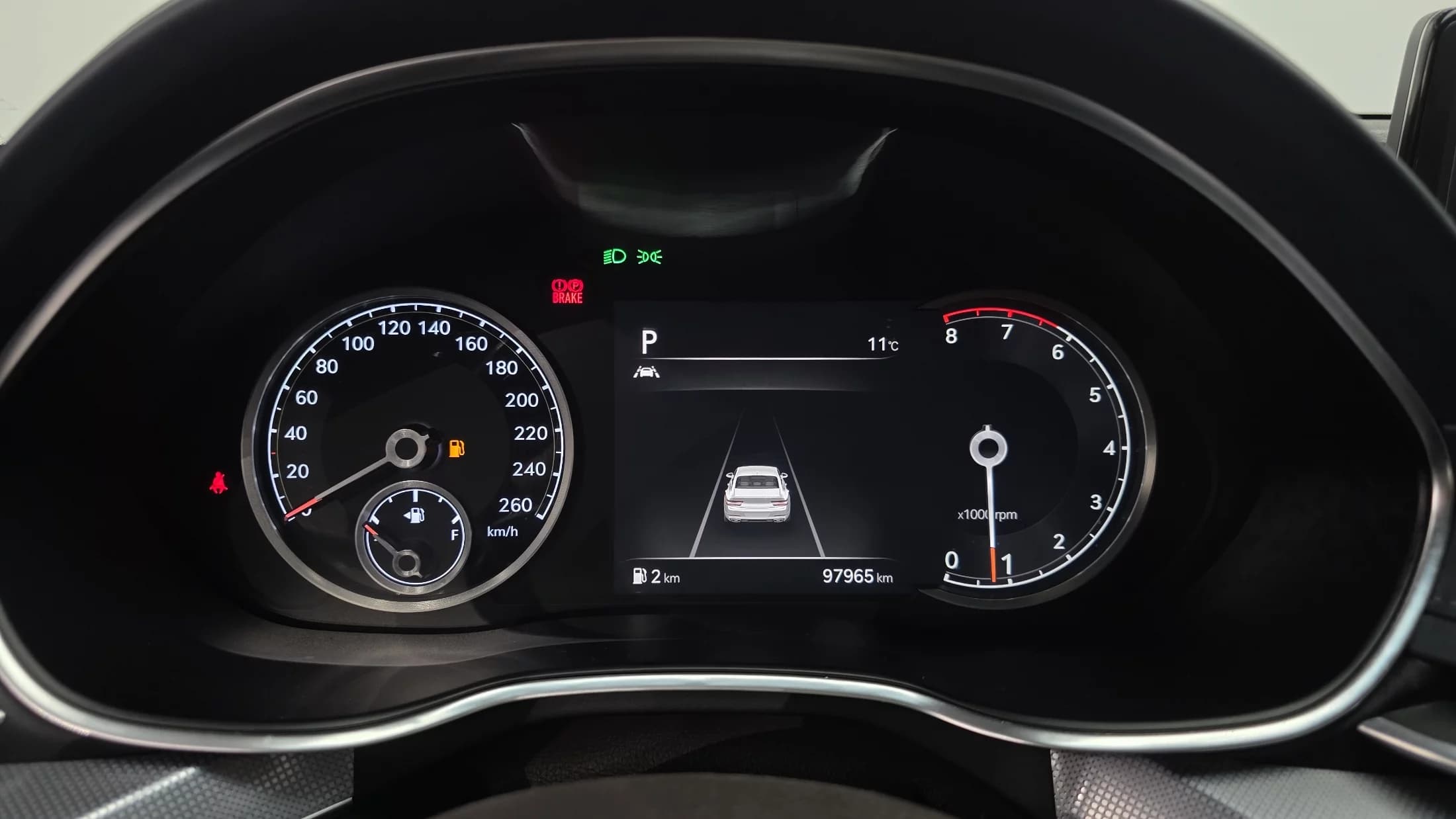 Genesis G80 Gasoline 2.5 Turbo 2WD, 2021 г. 98107 км. — фото 8