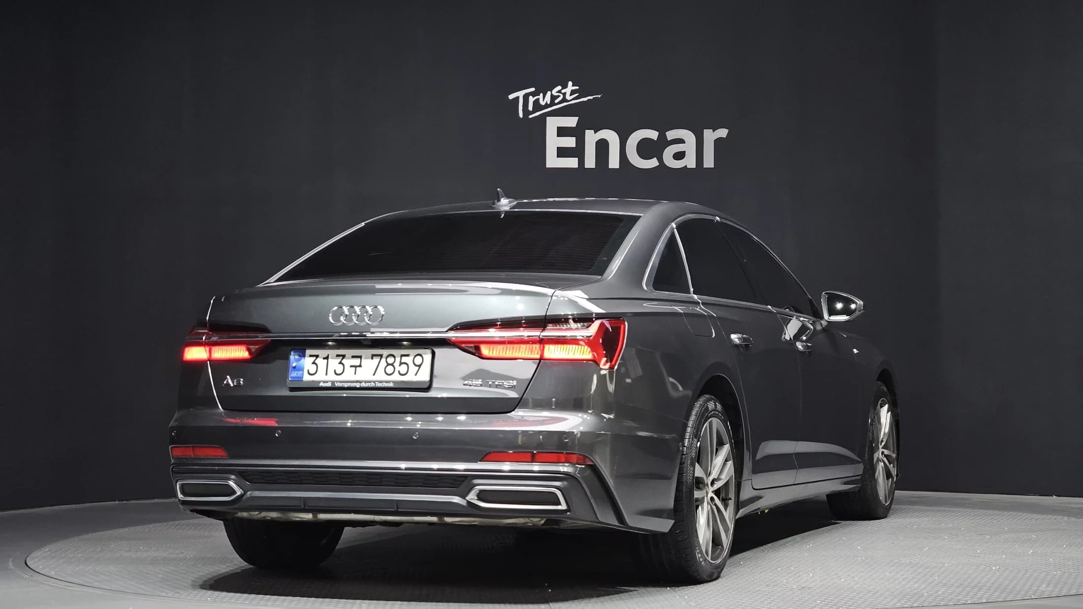 Audi A6 45 TFSI Premium, 2023 г. 52931 км. — фото 2