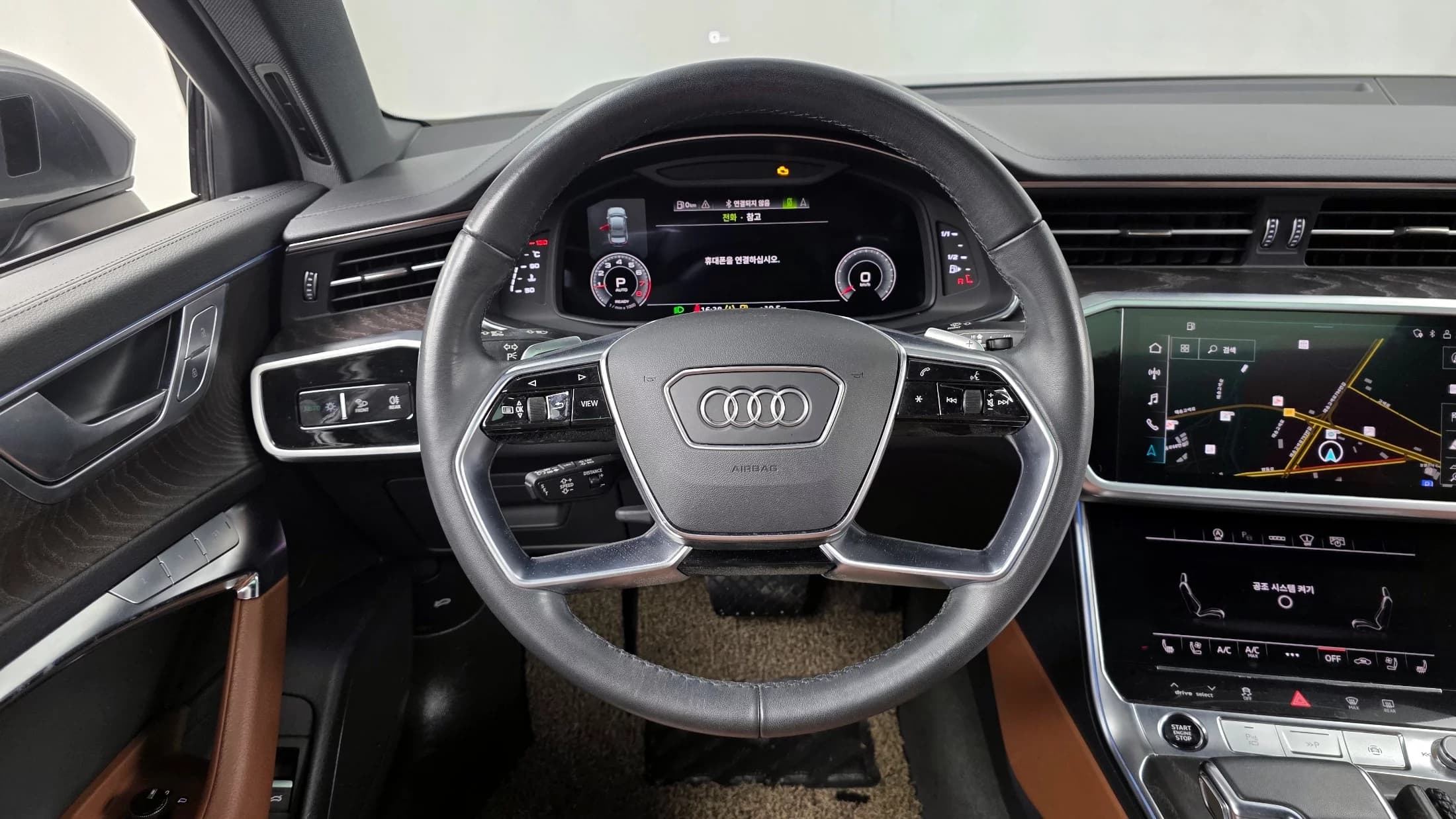 Audi A6 45 TFSI Premium, 2023 г. 52931 км. — фото 13