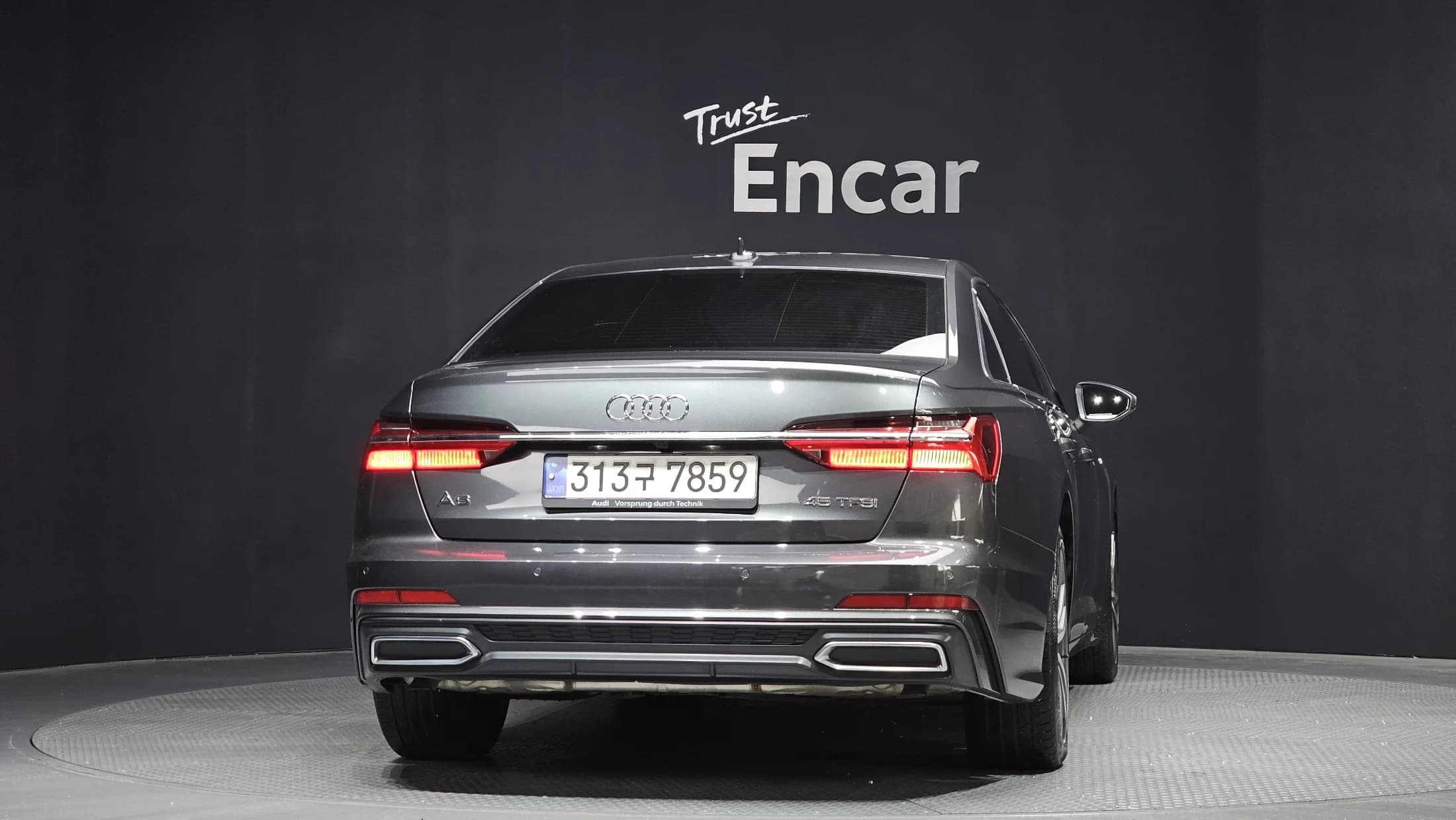 Audi A6 45 TFSI Premium, 2023 г. 52931 км. — фото 4
