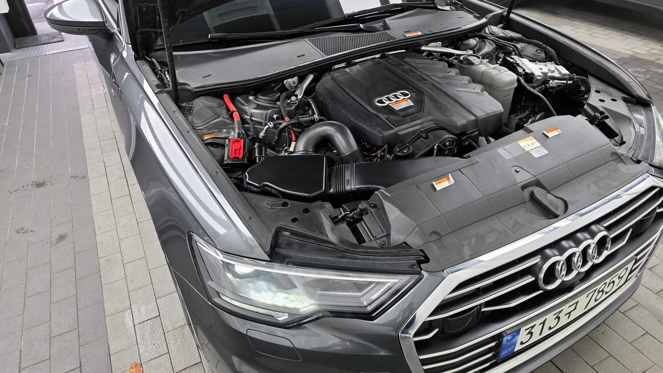 Audi A6 45 TFSI Premium, 2023 г. 52931 км. — фото 6