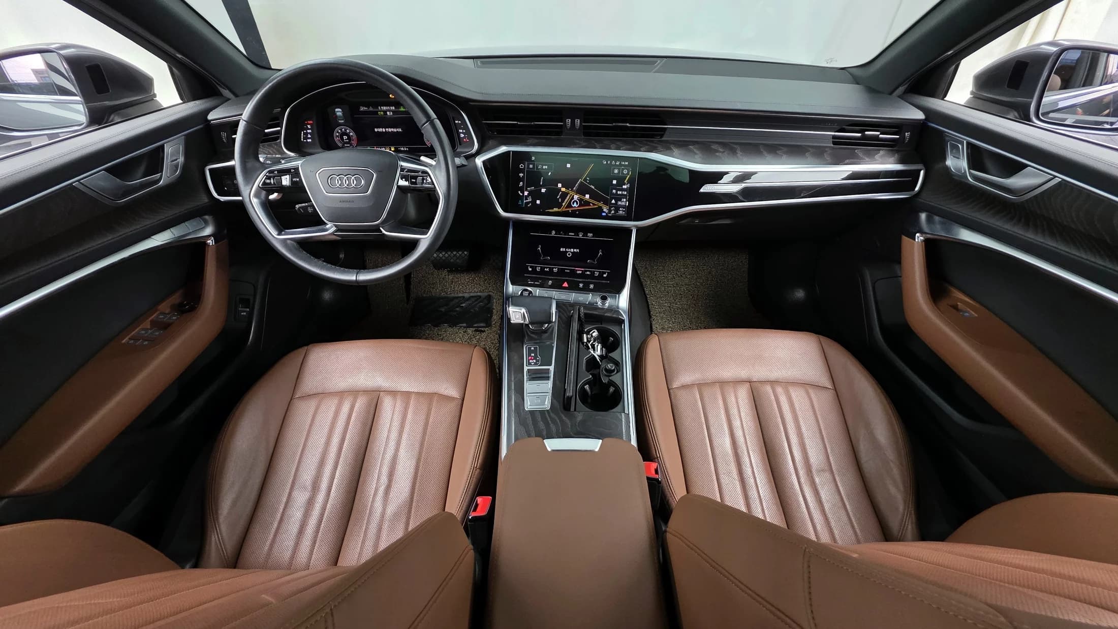 Audi A6 45 TFSI Premium, 2023 г. 52931 км. — фото 7