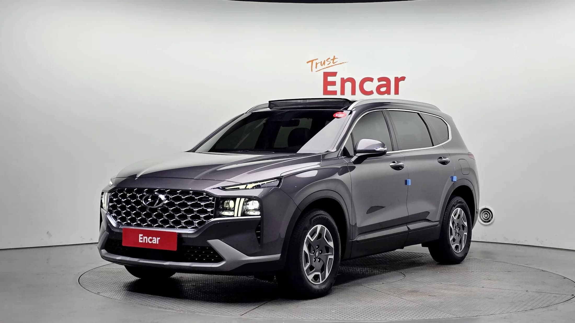 Hyundai Santa Fe HEV 1.6 2WD Prestige, гибрид, 2021 г. 110797 км.