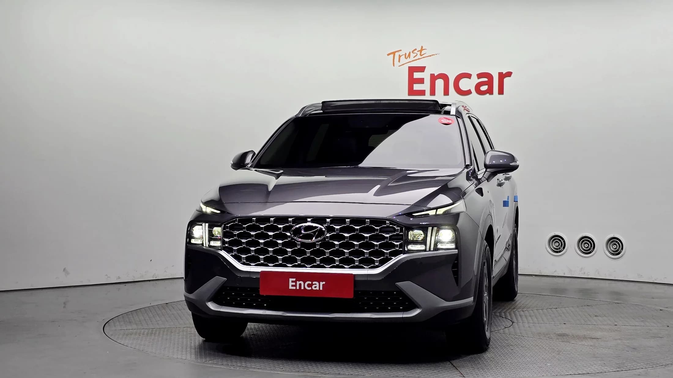 Hyundai Santa Fe HEV 1.6 2WD Prestige, гибрид, 2021 г. 110797 км. — фото 3