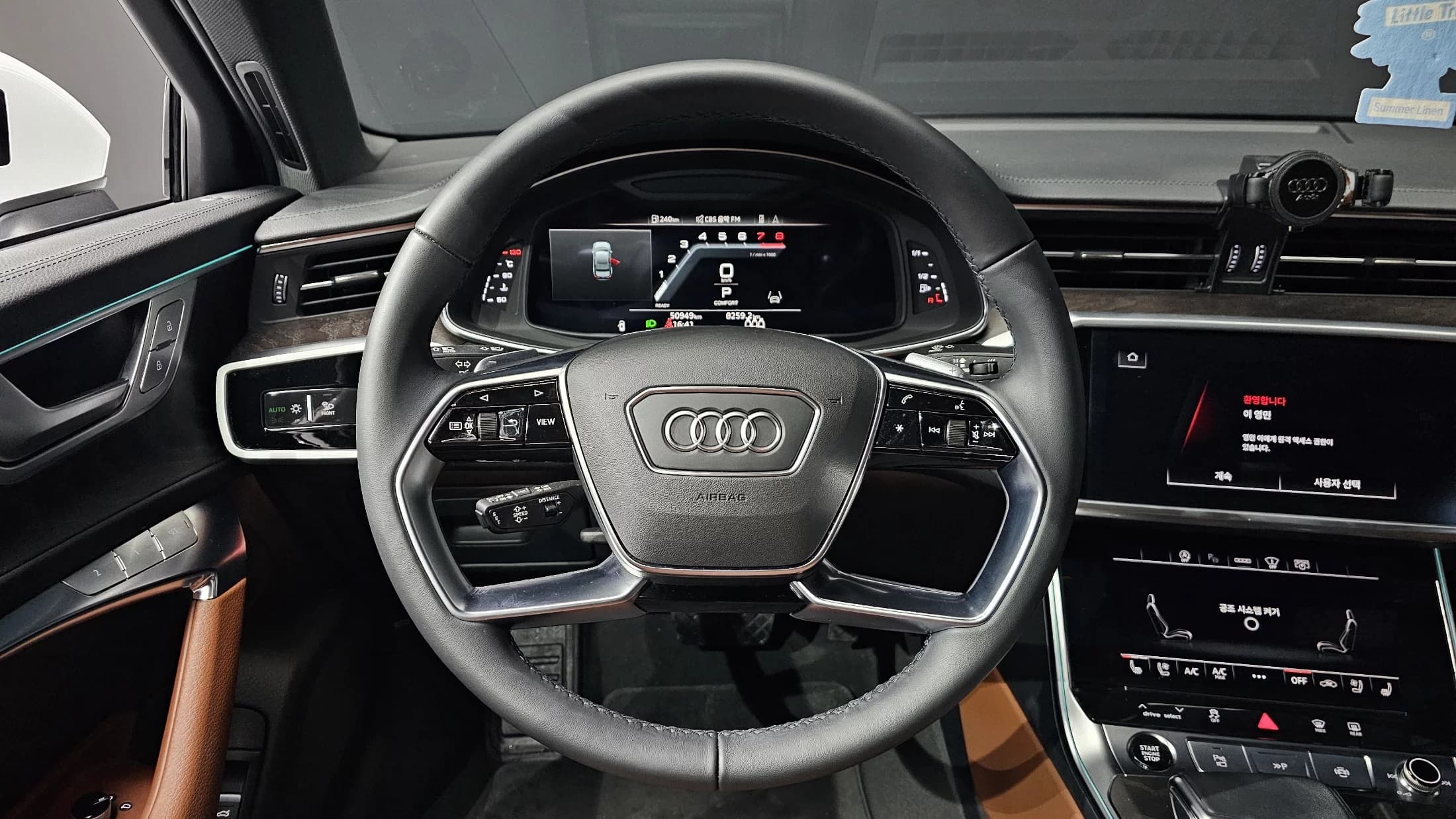 Audi A6 45 TFSI Quattro Premium, 2023 г. 51055 км. — фото 13