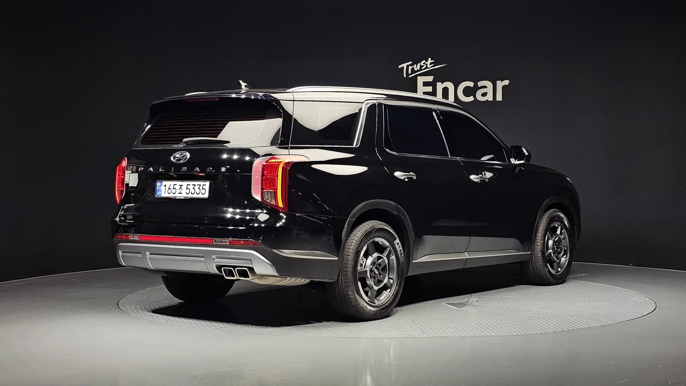 Hyundai Palisade Diesel 2.2 2WD Exclusive, 2022 г. 65318 км. — фото 2
