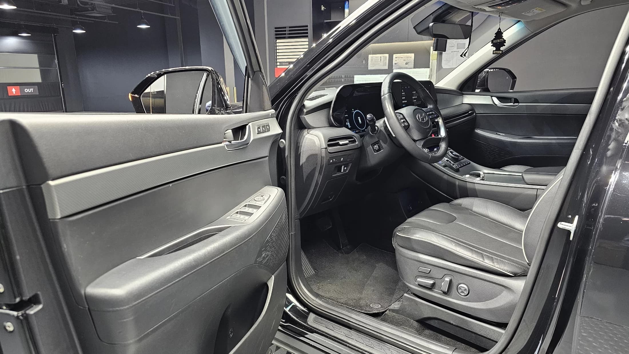 Hyundai Palisade Diesel 2.2 2WD Exclusive, 2022 г. 65318 км. — фото 11