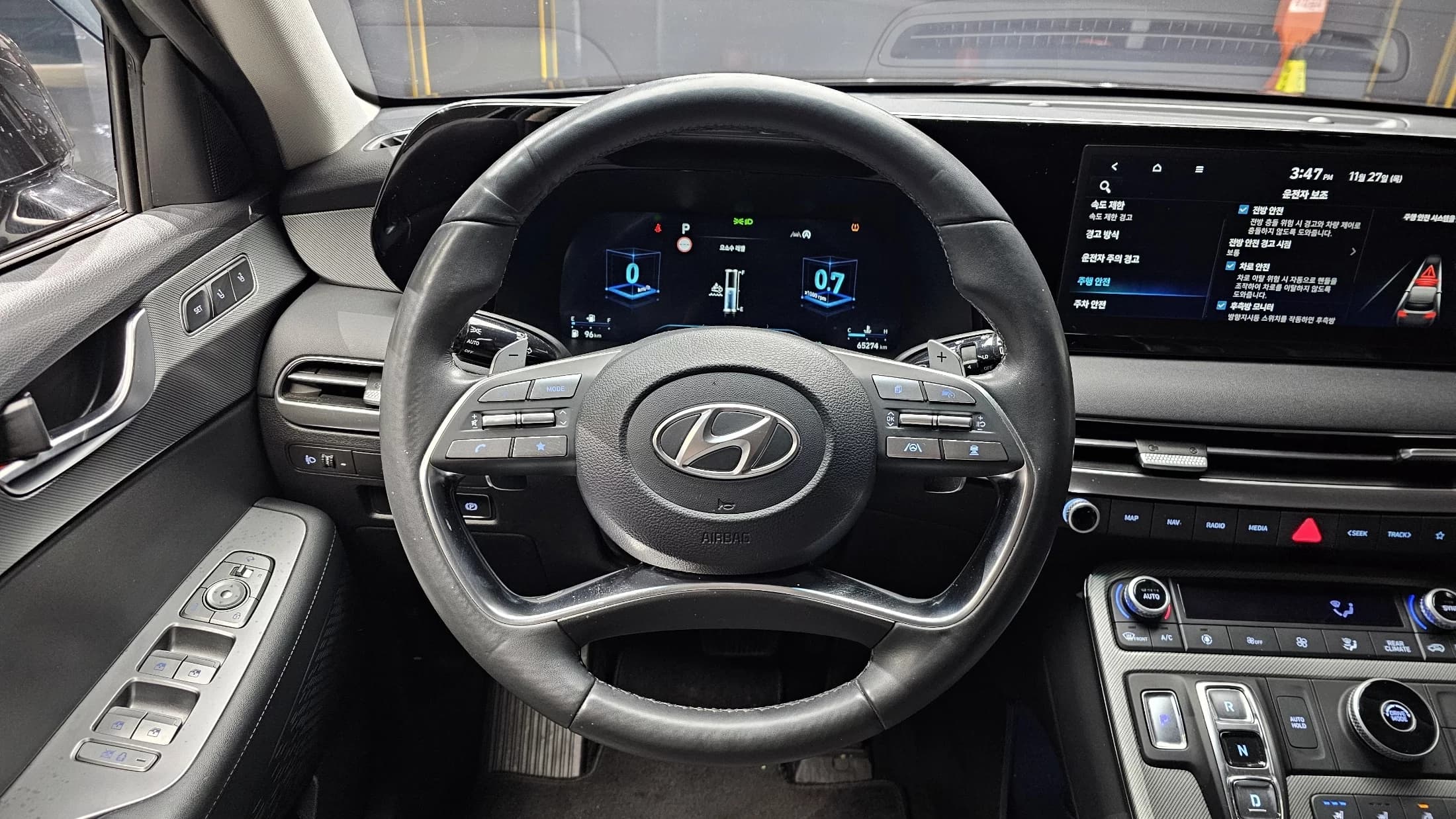 Hyundai Palisade Diesel 2.2 2WD Exclusive, 2022 г. 65318 км. — фото 13