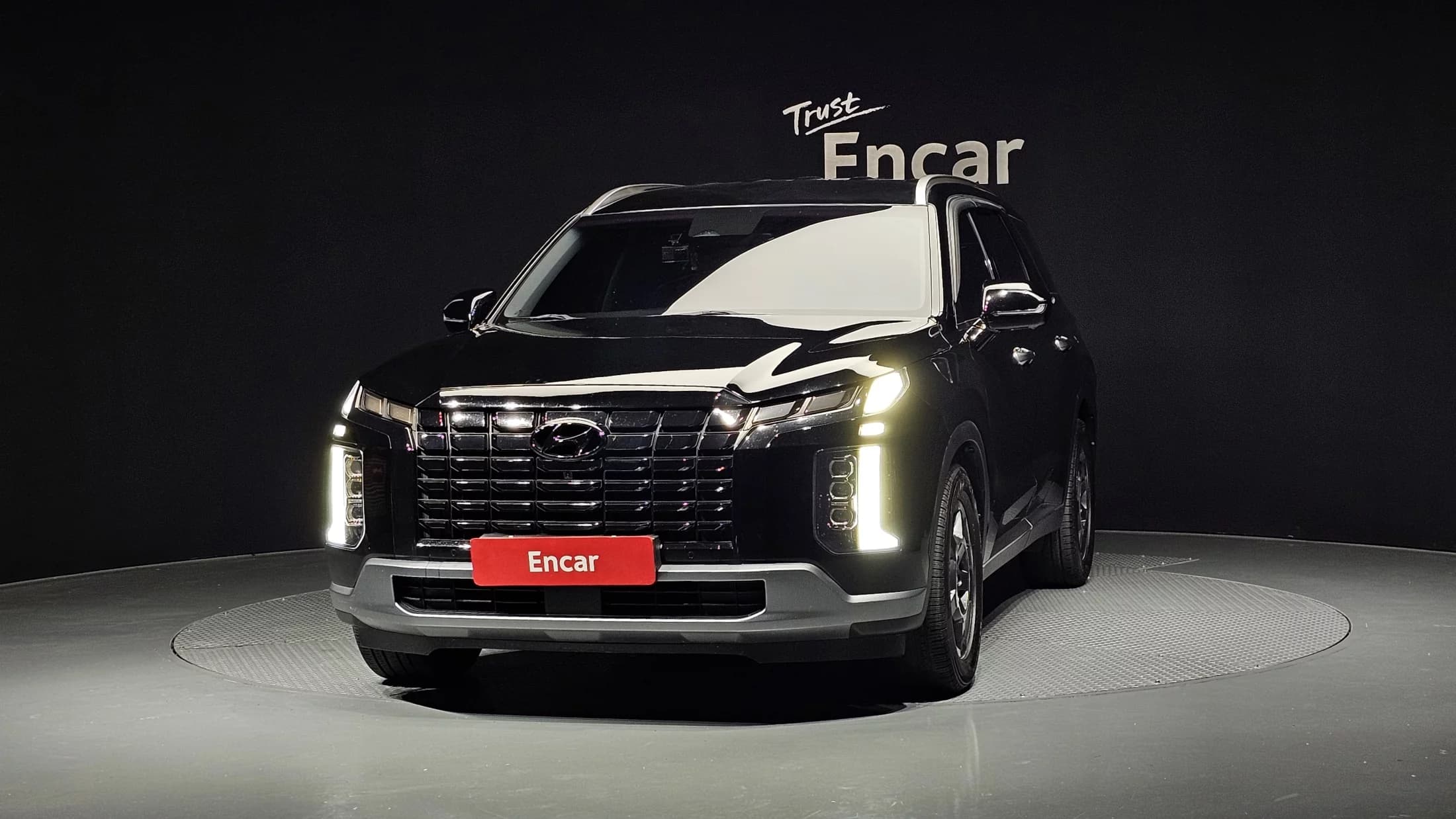 Hyundai Palisade Diesel 2.2 2WD Exclusive, 2022 г. 65318 км. — фото 3