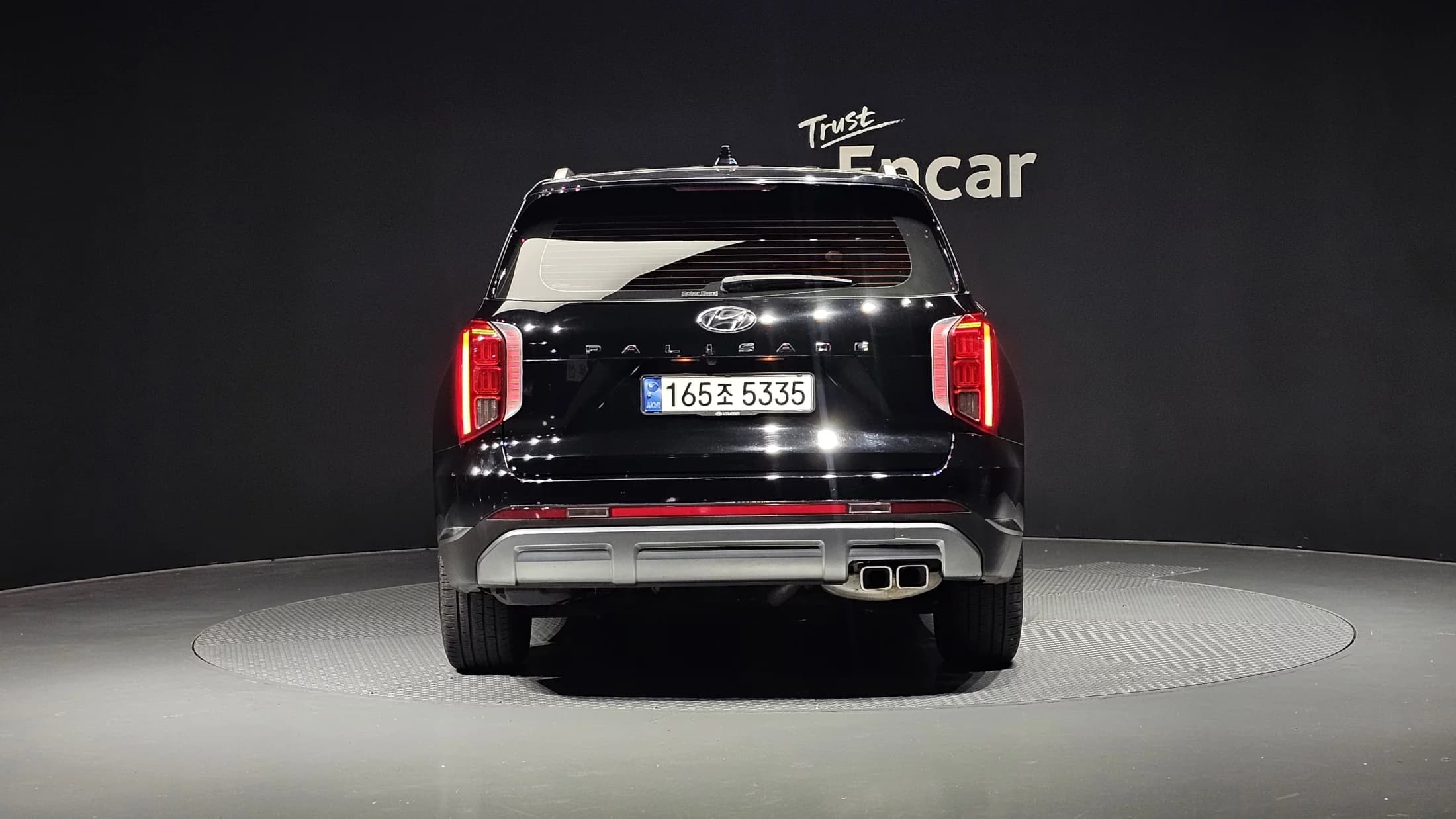 Hyundai Palisade Diesel 2.2 2WD Exclusive, 2022 г. 65318 км. — фото 4