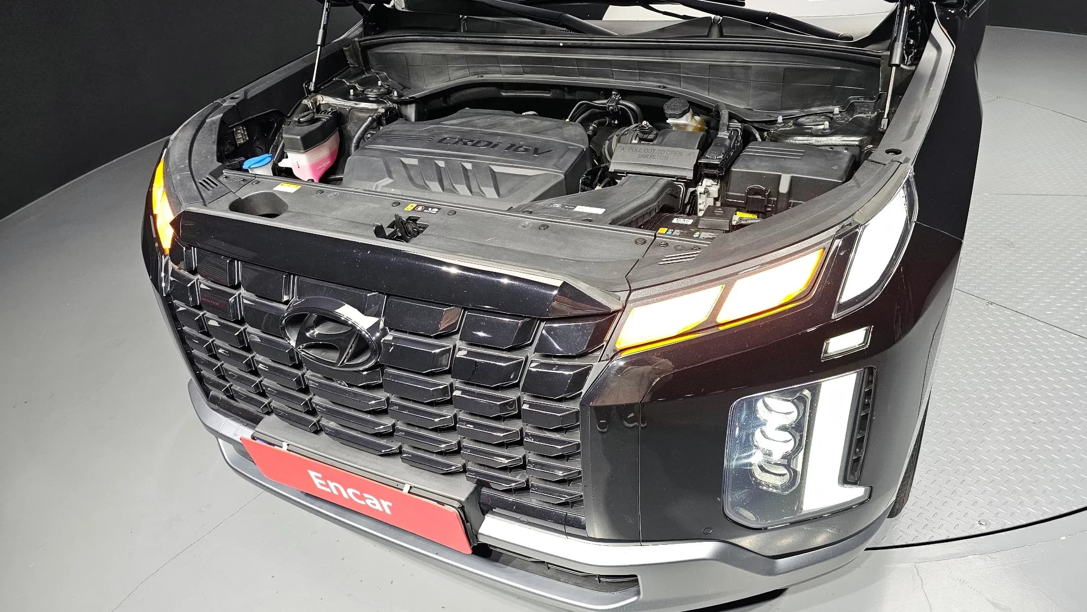 Hyundai Palisade Diesel 2.2 2WD Exclusive, 2022 г. 65318 км. — фото 6